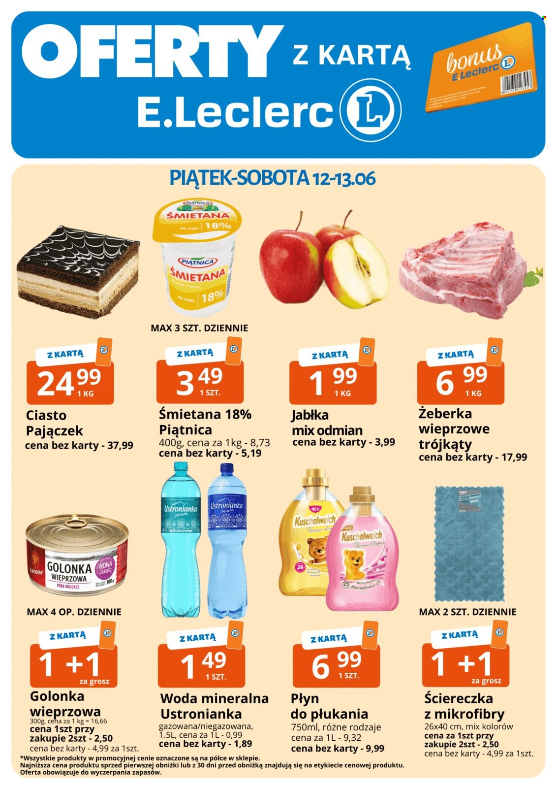 Gazetka E.Leclerc - 8.06.2026 - 13.06.2026. Strona 3