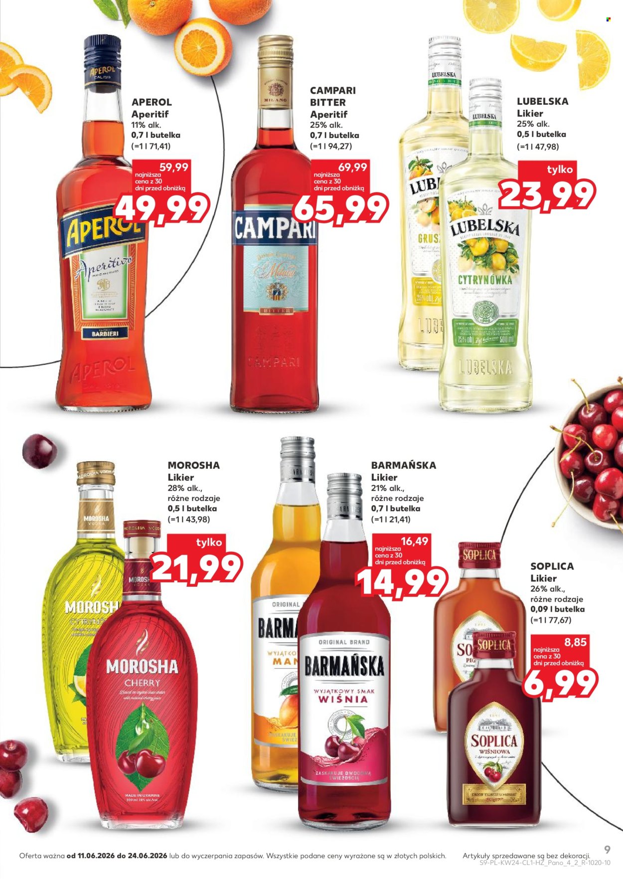 Gazetka Kaufland - 11.06.2026 - 24.06.2026. Strona 9