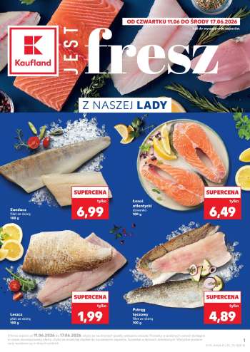 Gazetka Kaufland - 11.06.2026 - 17.06.2026.