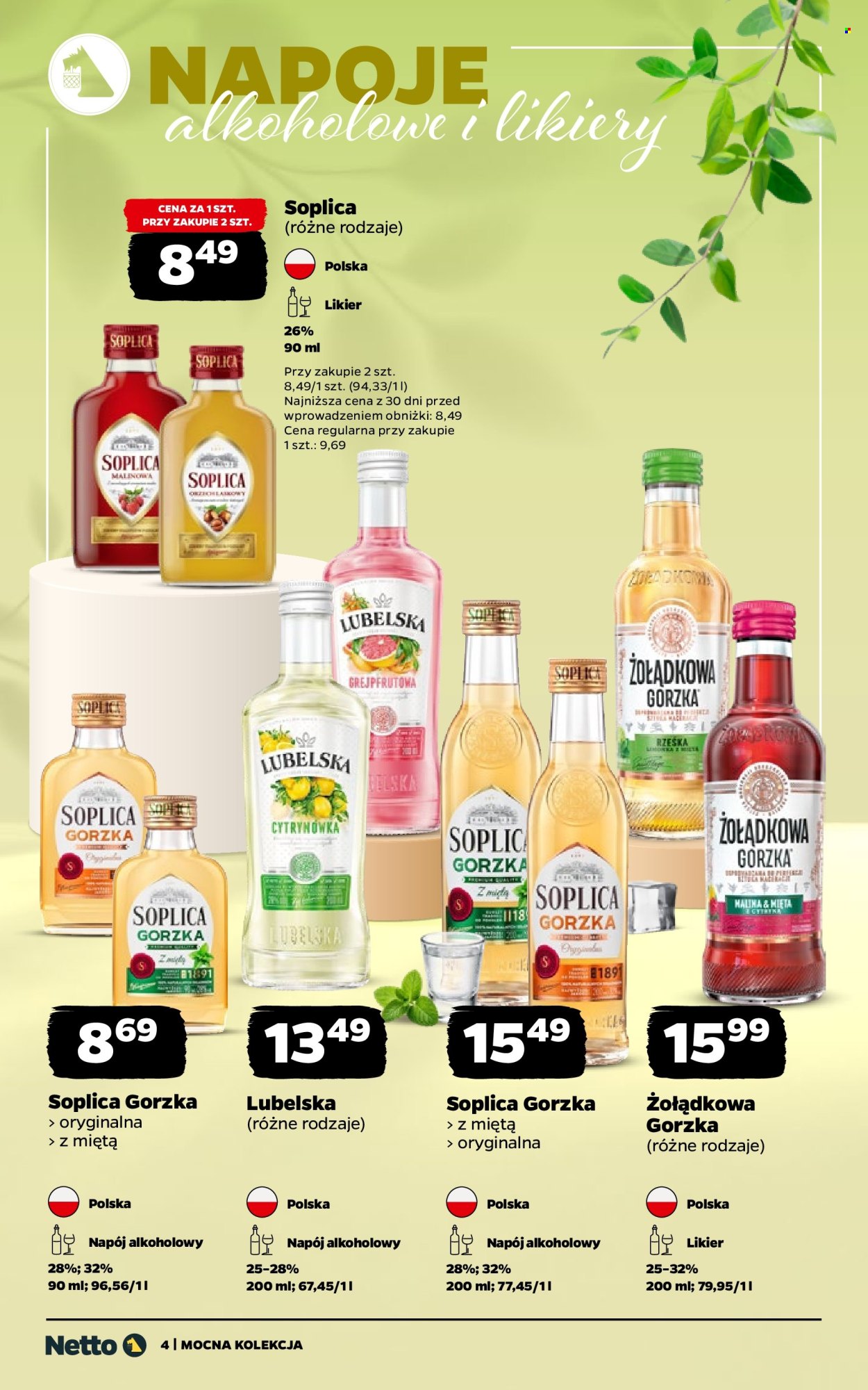 Gazetka Netto - 8.06.2026 - 20.06.2026. Strona 4