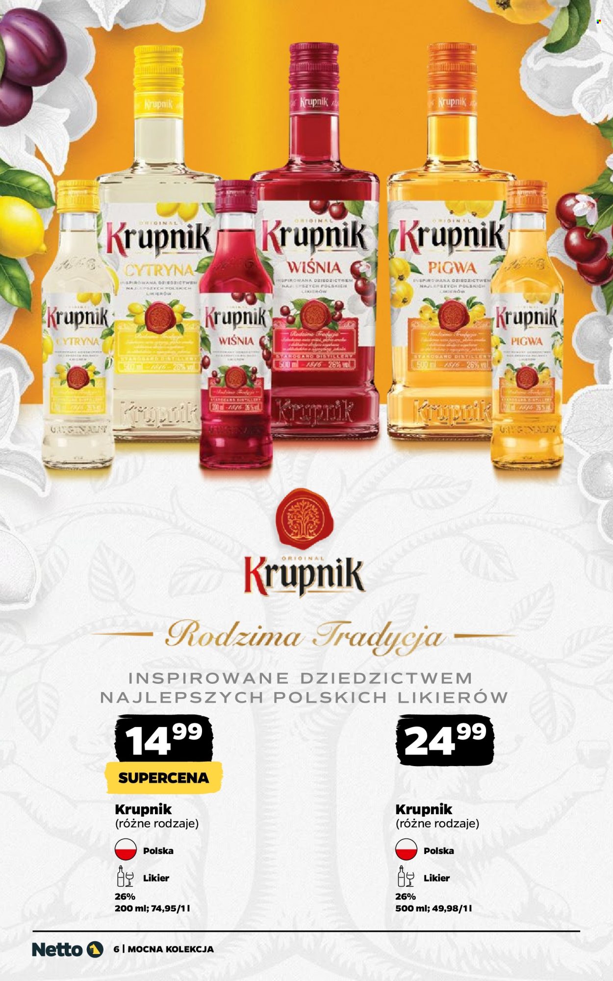 Gazetka Netto - 8.06.2026 - 20.06.2026. Strona 6