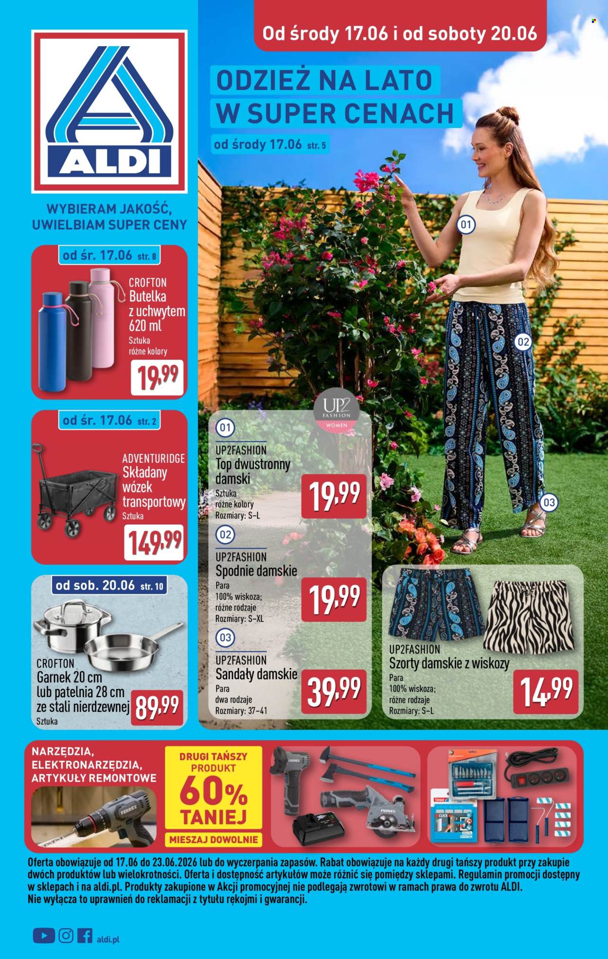 Gazetka ALDI - 17.06.2026 - 20.06.2026. Strona 1