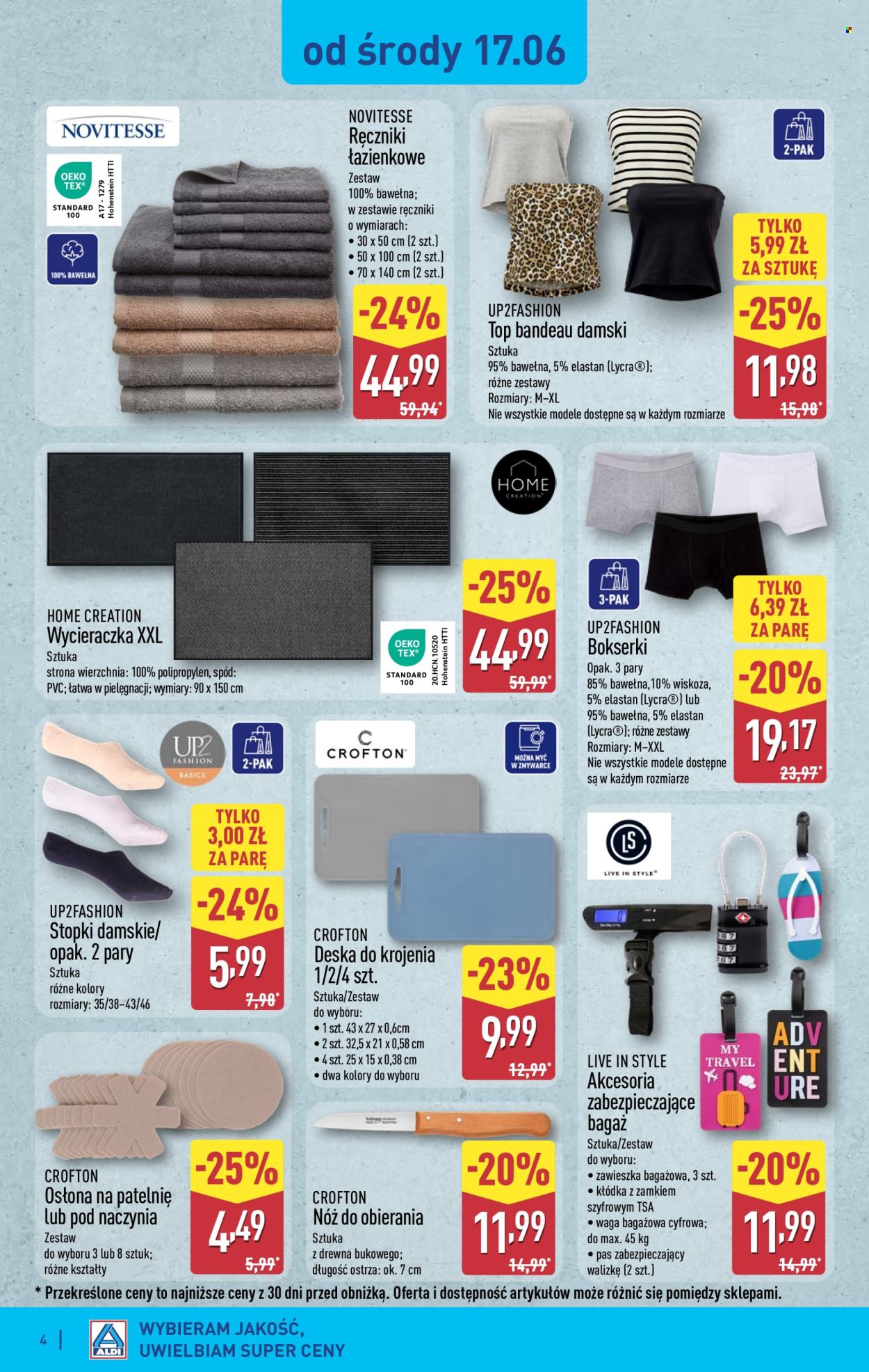 Gazetka ALDI - 17.06.2026 - 20.06.2026. Strona 4