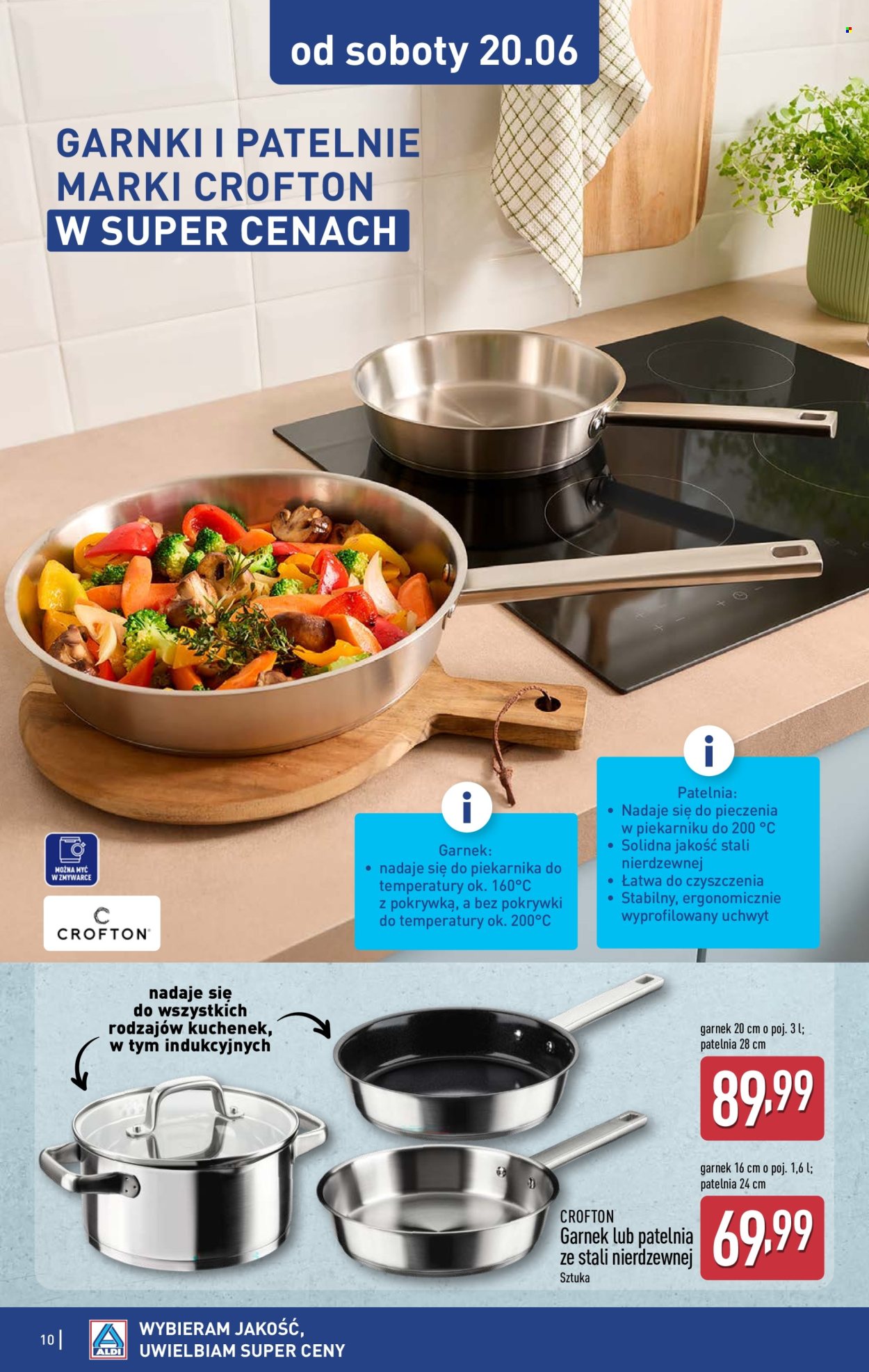 Gazetka ALDI - 17.06.2026 - 20.06.2026. Strona 10