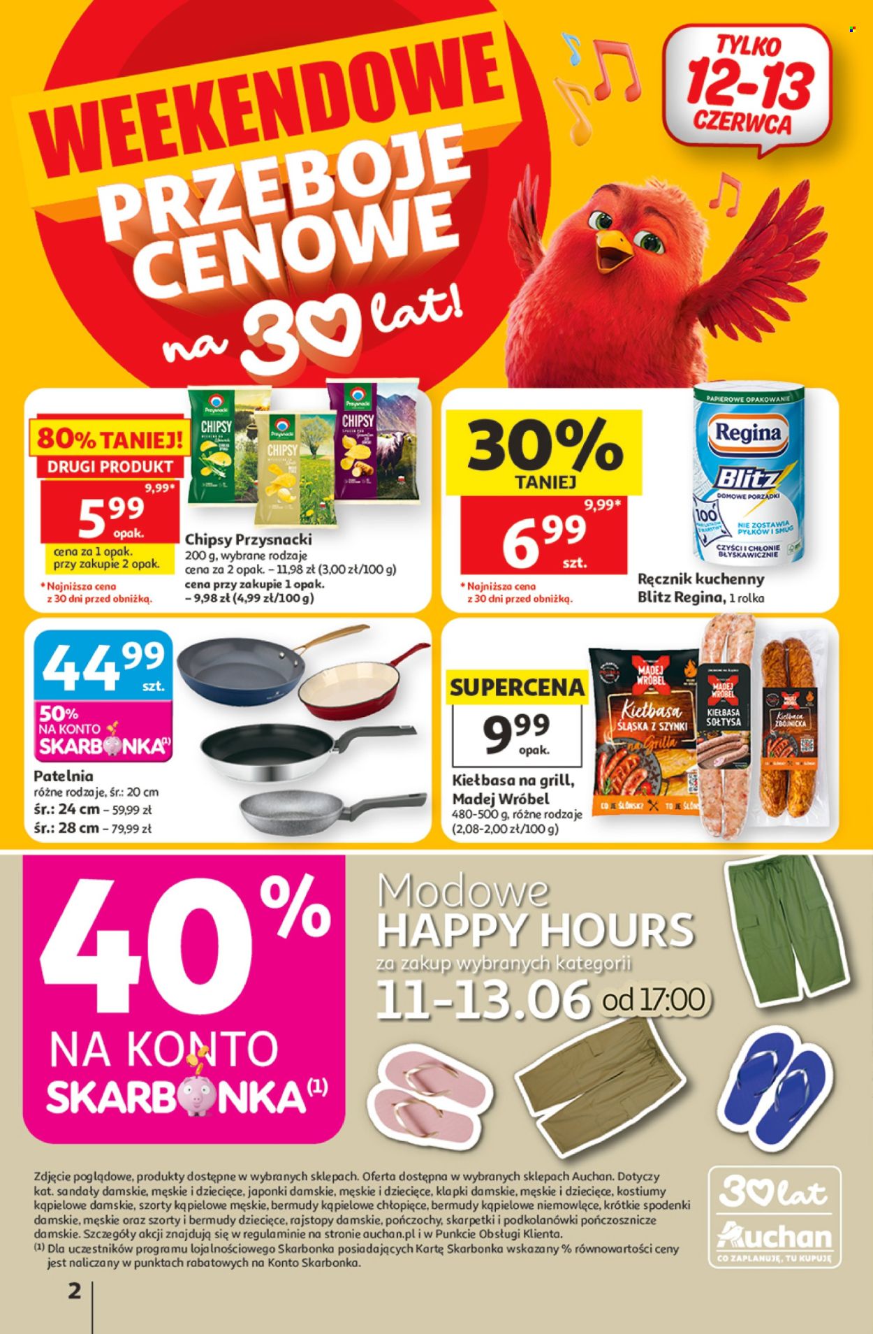 Gazetka Auchan - 11.06.2026 - 17.06.2026. Strona 2