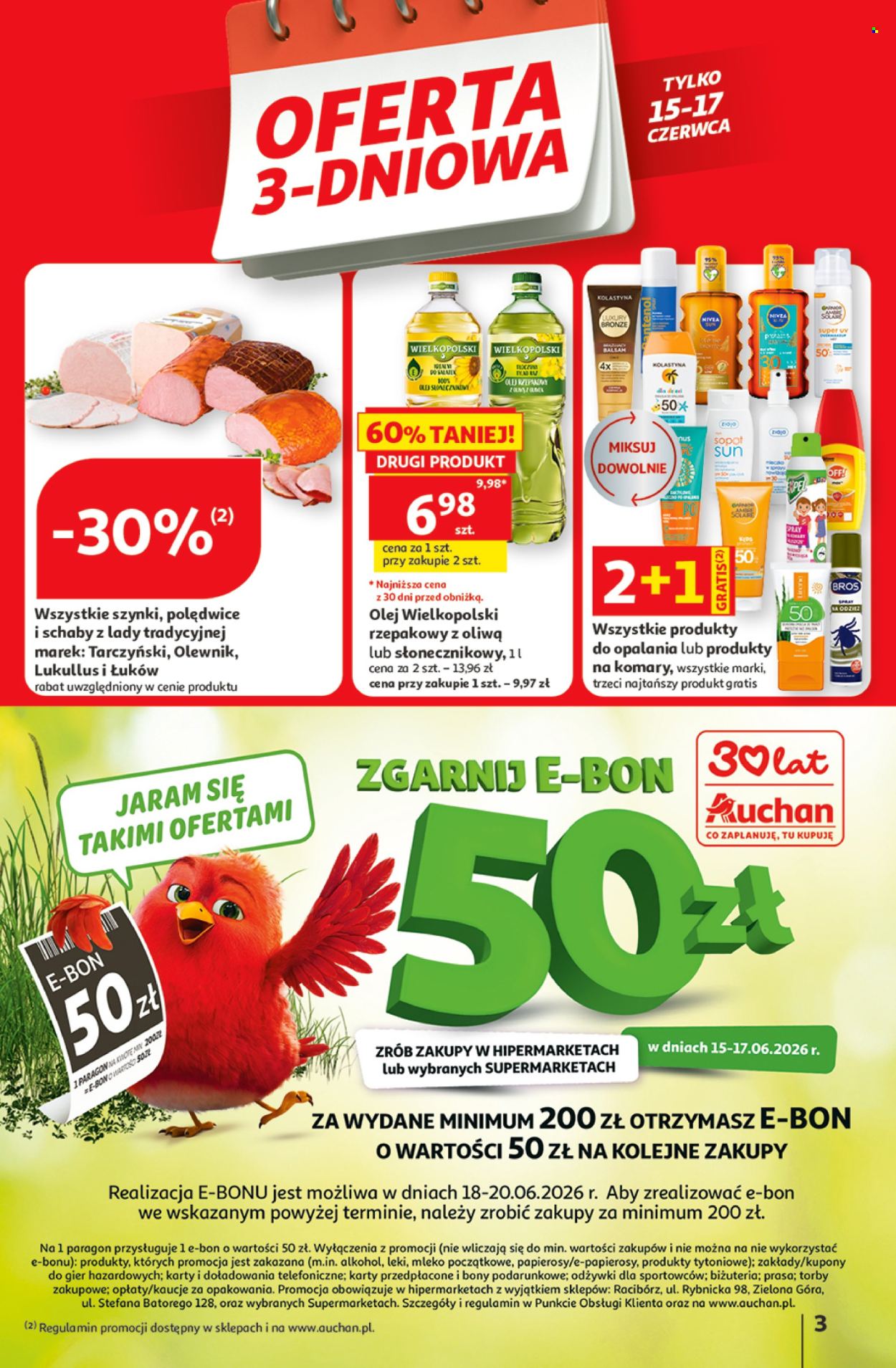 Gazetka Auchan - 11.06.2026 - 17.06.2026. Strona 3