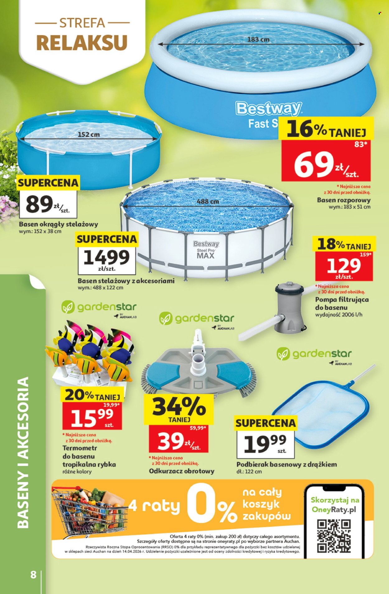 Gazetka Auchan - 11.06.2026 - 17.06.2026. Strona 8
