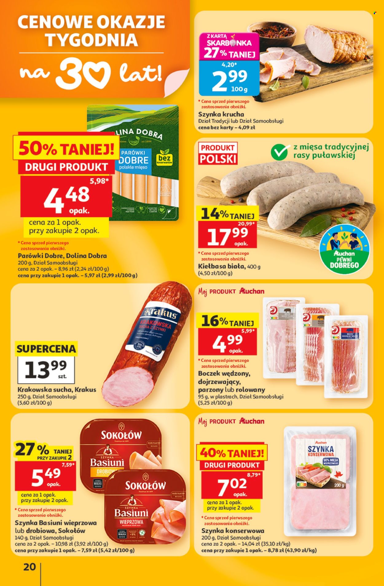 Gazetka Auchan - 11.06.2026 - 17.06.2026. Strona 20
