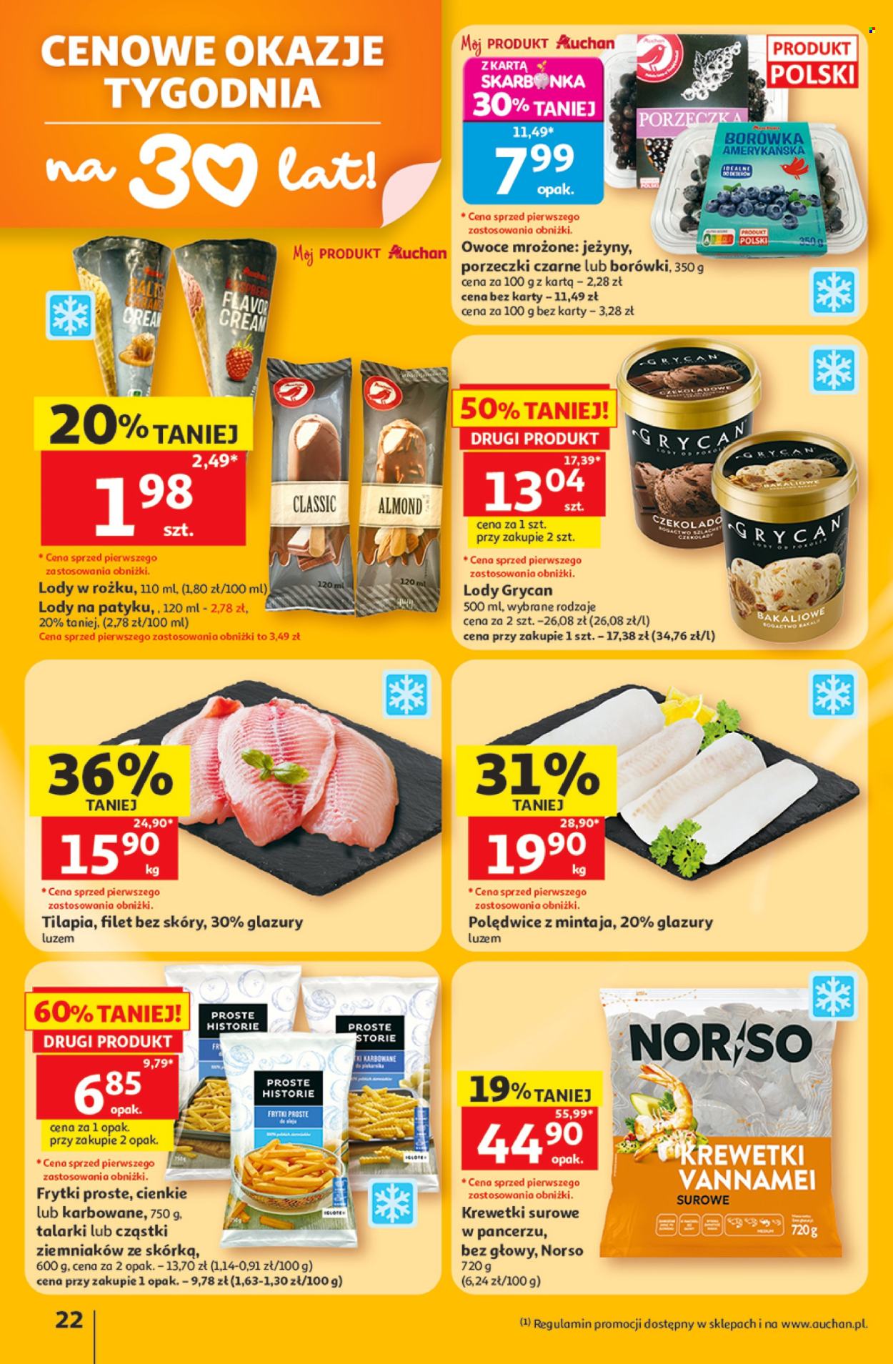 Gazetka Auchan - 11.06.2026 - 17.06.2026. Strona 22