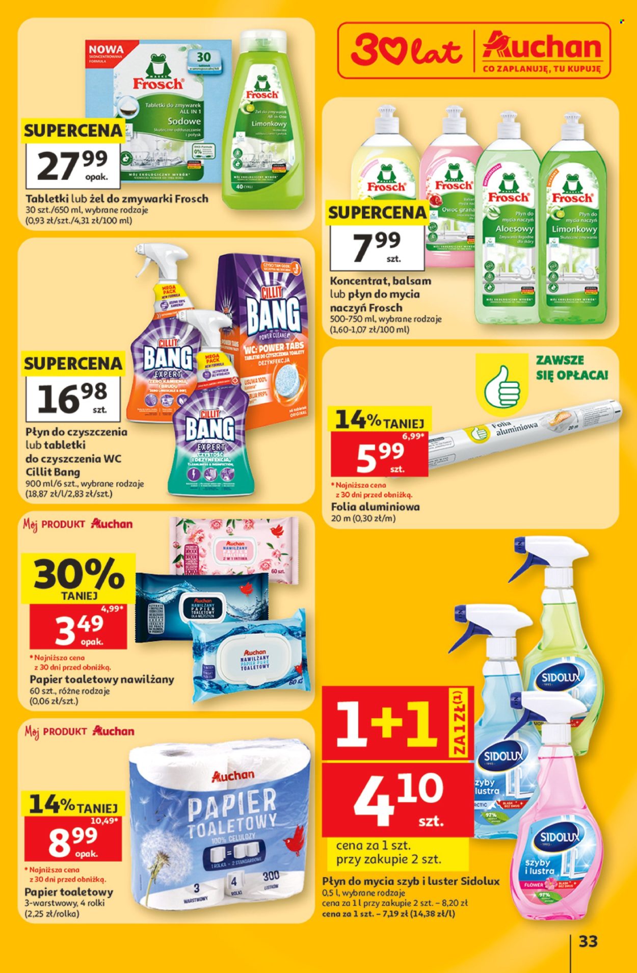 Gazetka Auchan - 11.06.2026 - 17.06.2026. Strona 33