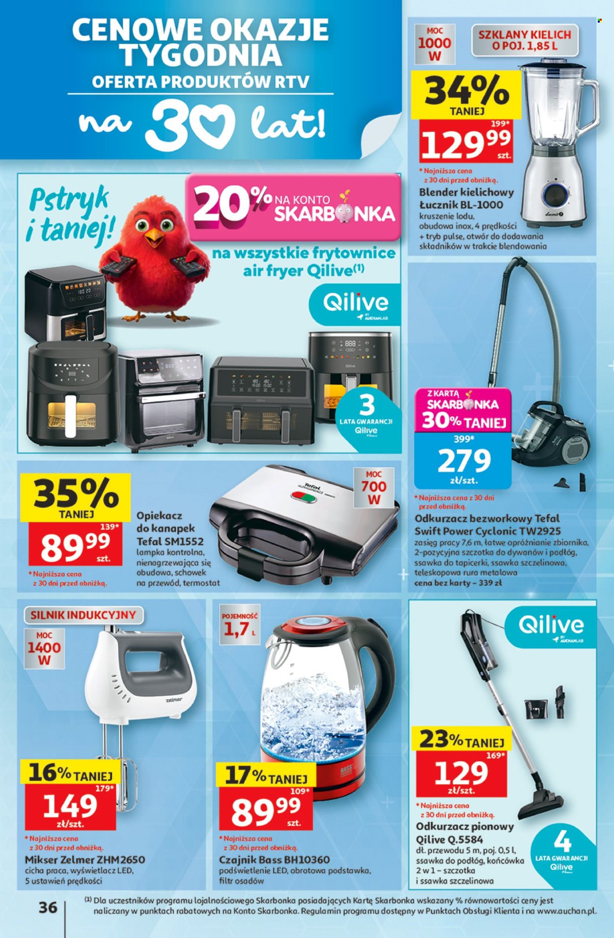 Gazetka Auchan - 11.06.2026 - 17.06.2026. Strona 36