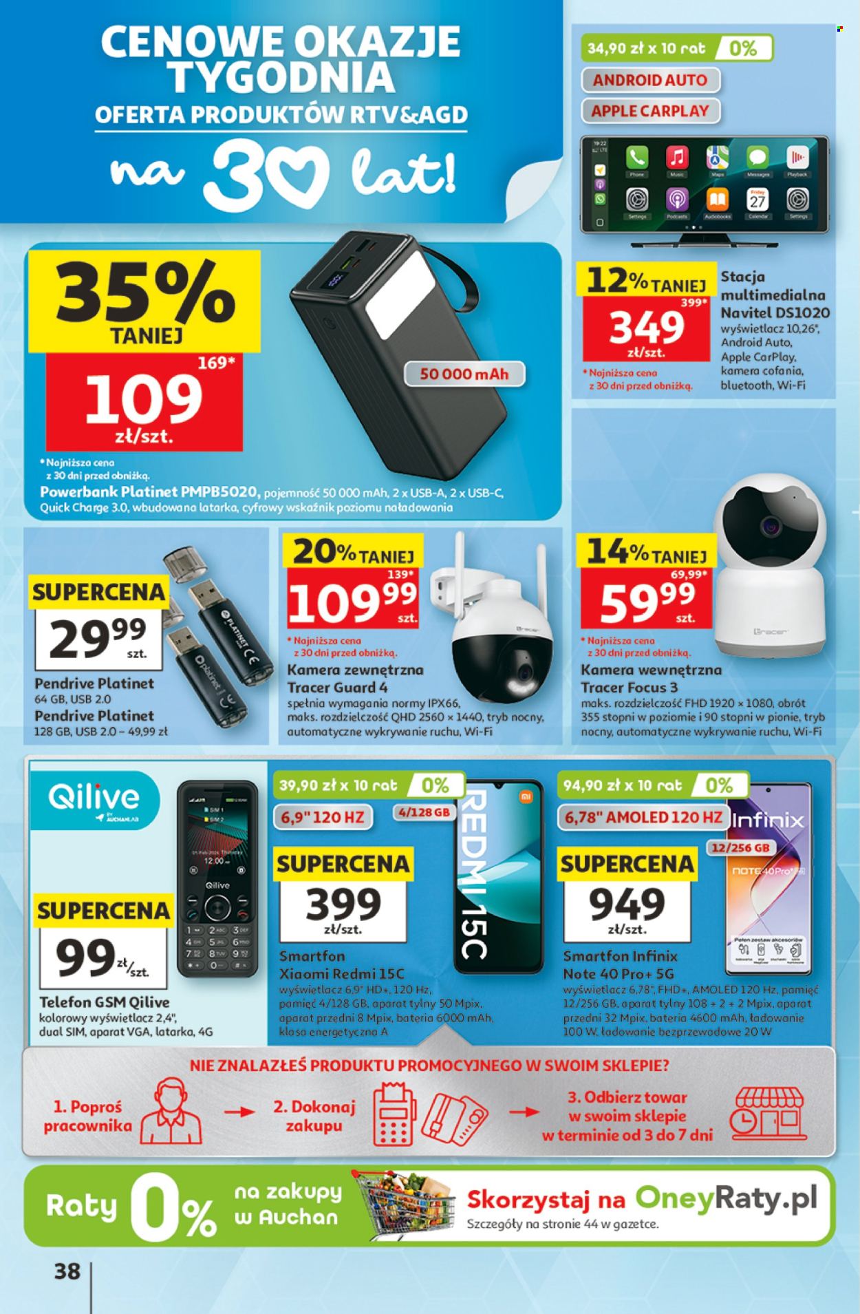 Gazetka Auchan - 11.06.2026 - 17.06.2026. Strona 38