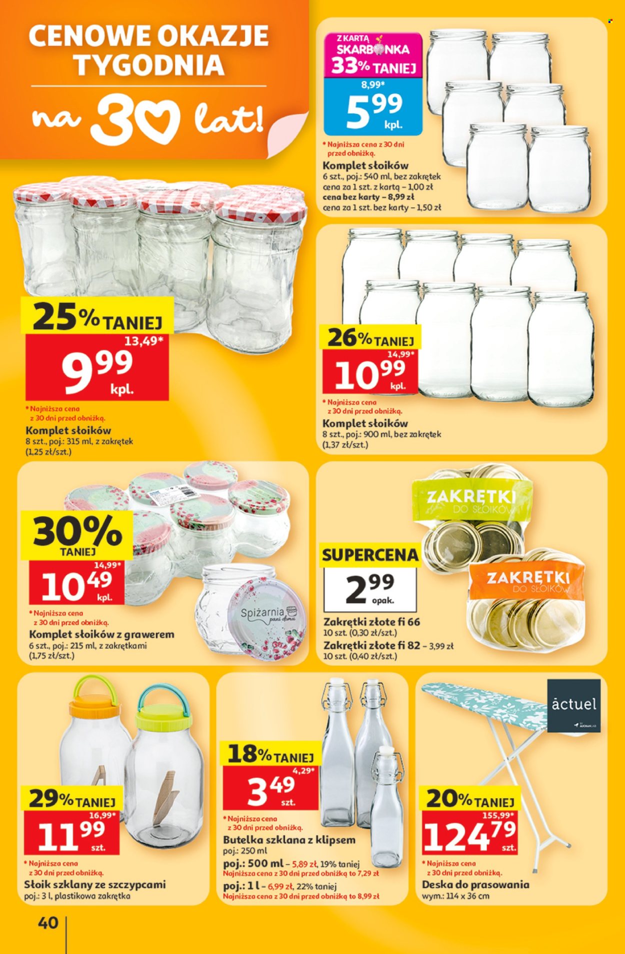 Gazetka Auchan - 11.06.2026 - 17.06.2026. Strona 40