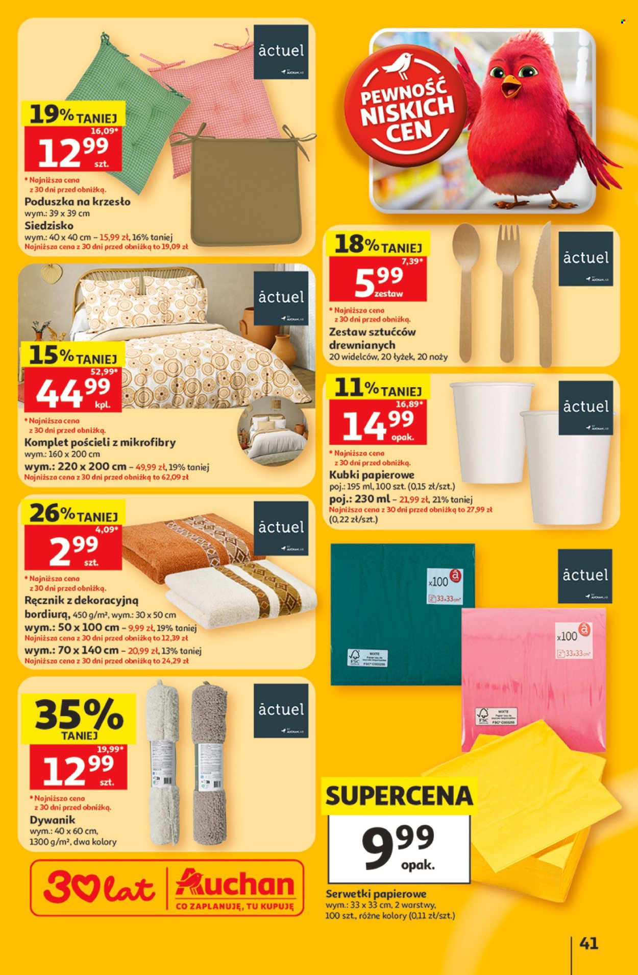 Gazetka Auchan - 11.06.2026 - 17.06.2026. Strona 41