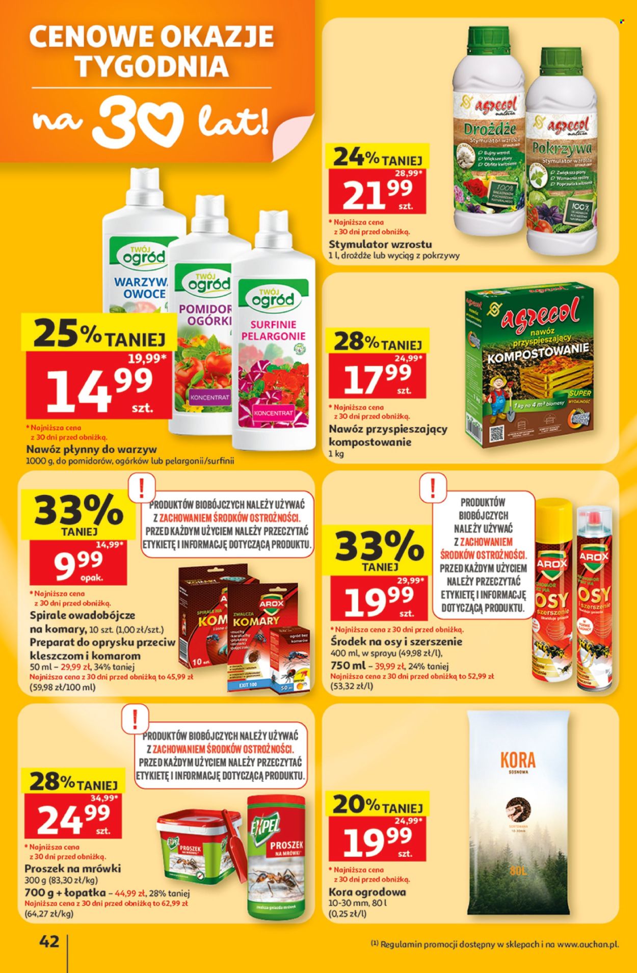 Gazetka Auchan - 11.06.2026 - 17.06.2026. Strona 42