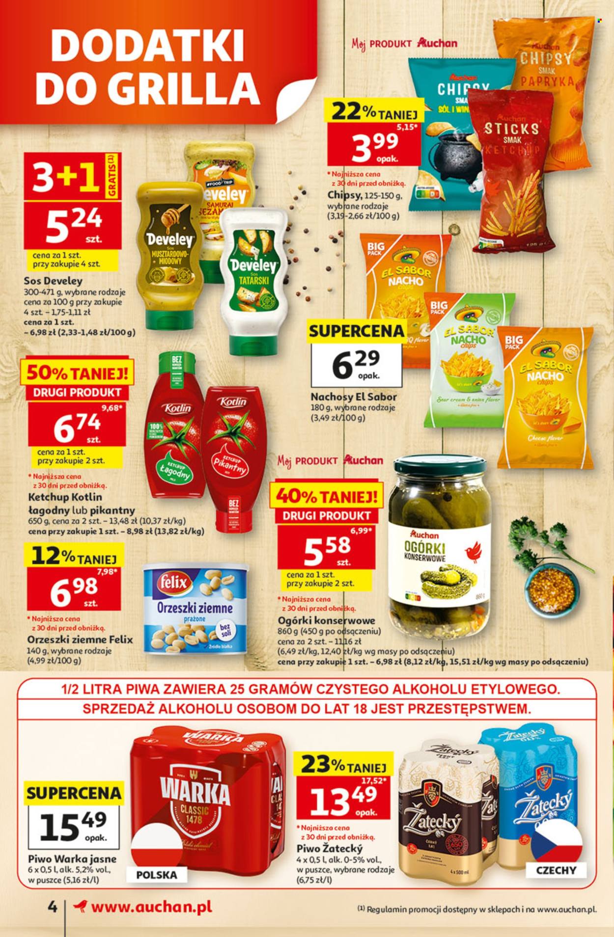 Gazetka Auchan - 11.06.2026 - 17.06.2026. Strona 4