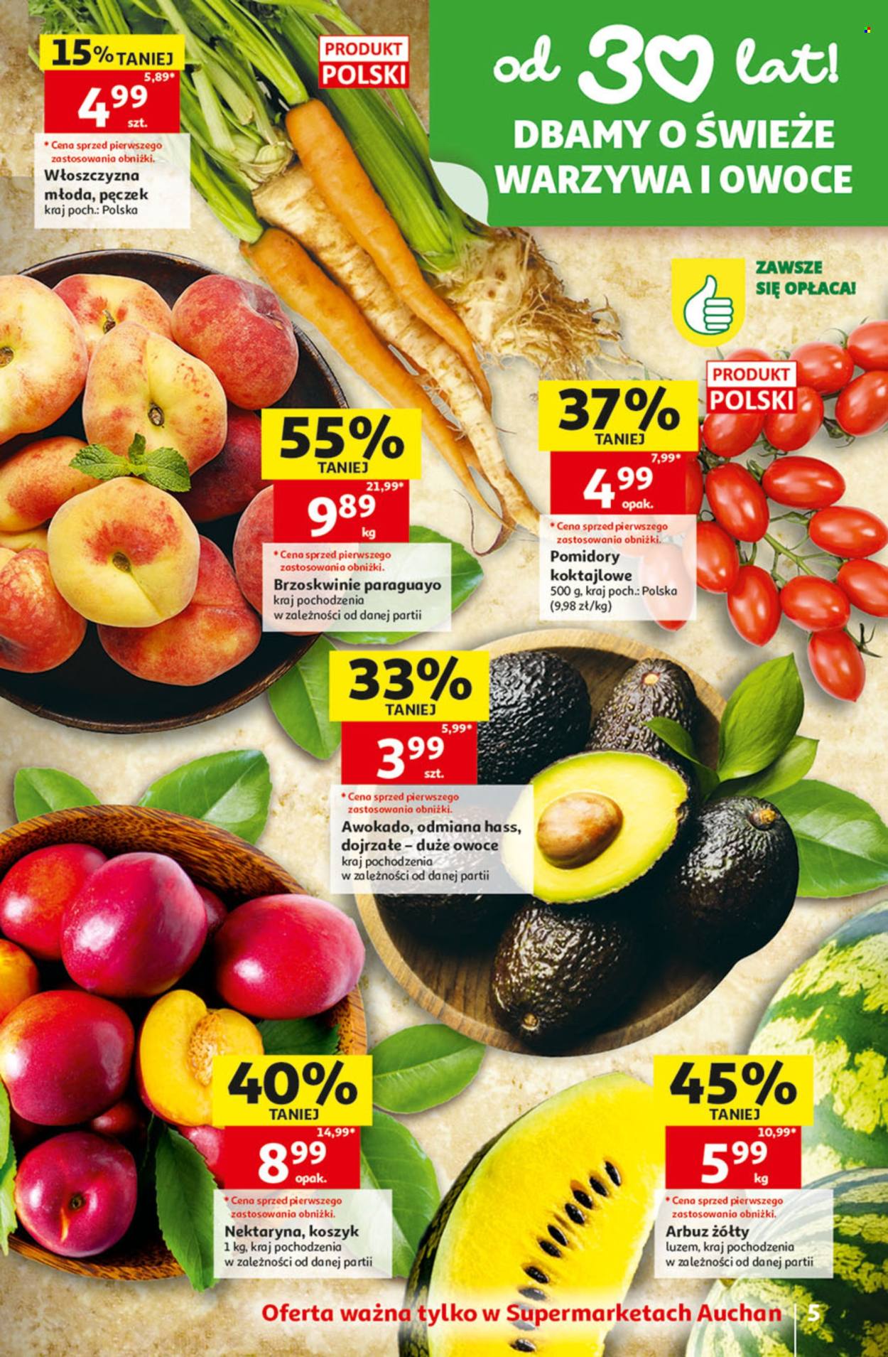 Gazetka Auchan - 11.06.2026 - 17.06.2026. Strona 5