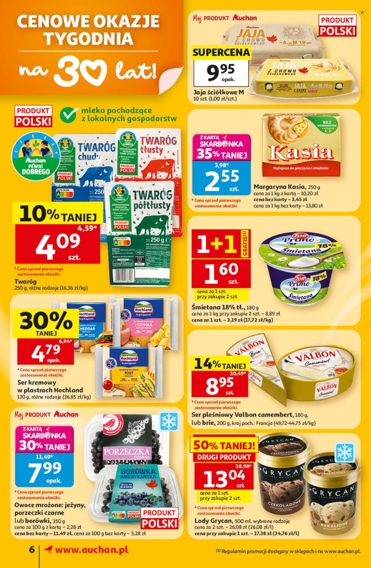 Gazetka Auchan - 11.06.2026 - 17.06.2026. Strona 6
