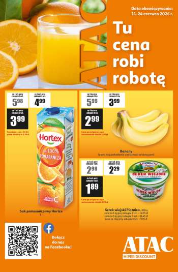 Gazetka Auchan - 11.06.2026 - 24.06.2026.