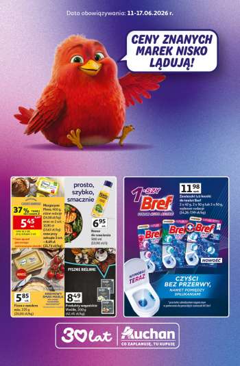 Gazetka Auchan - 11.06.2026 - 17.06.2026.