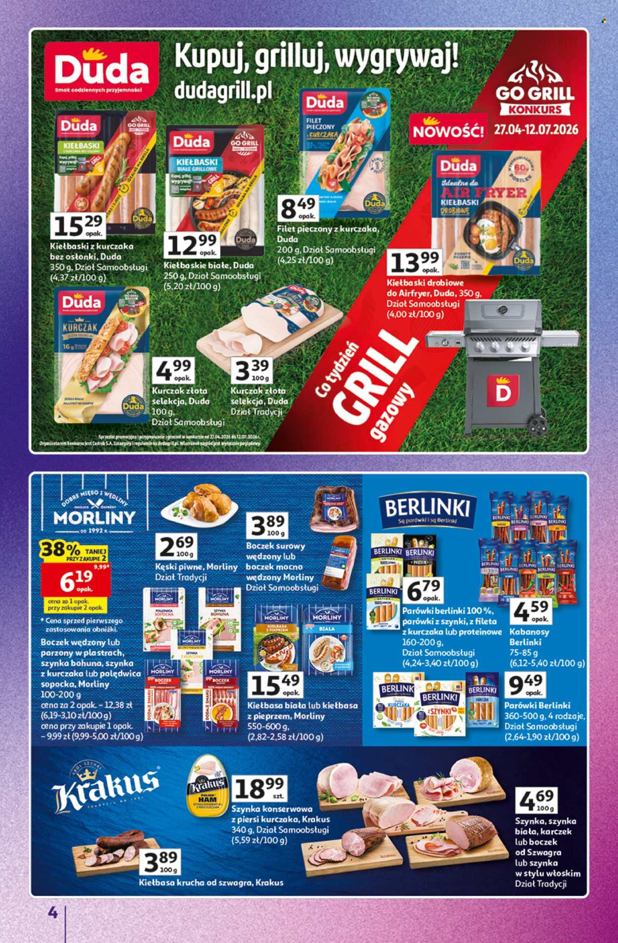 Gazetka Auchan - 11.06.2026 - 17.06.2026. Strona 4