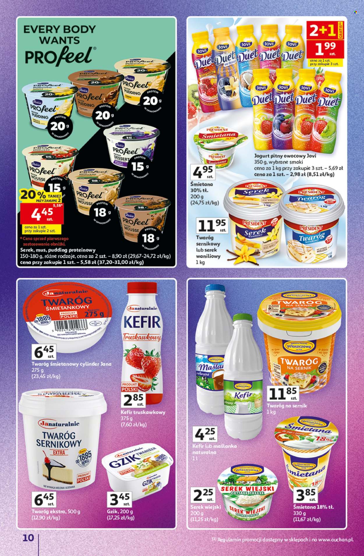 Gazetka Auchan - 11.06.2026 - 17.06.2026. Strona 10