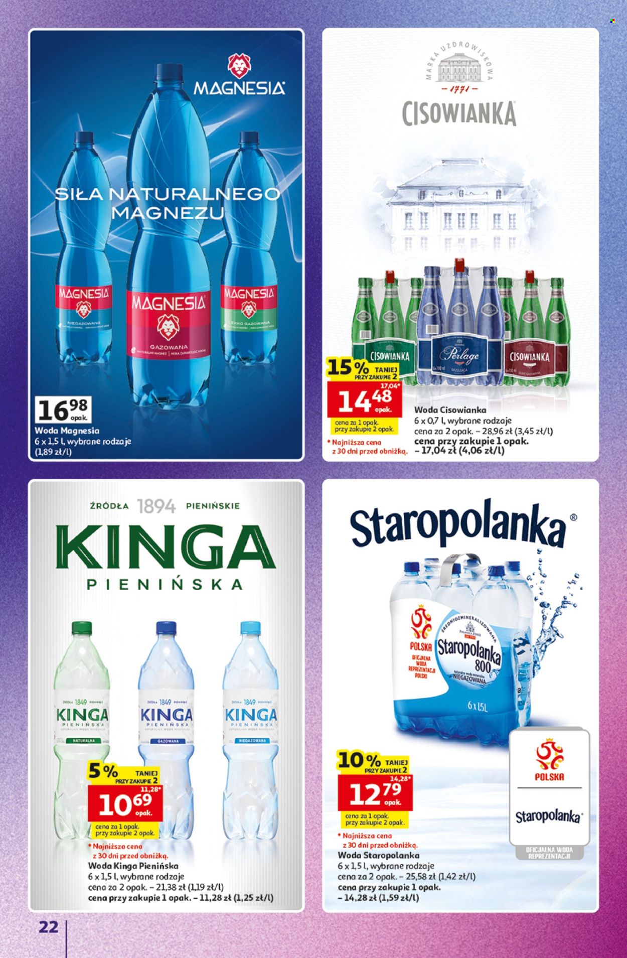 Leták Auchan - 11.6.2026 - 17.6.2026. Strana 22