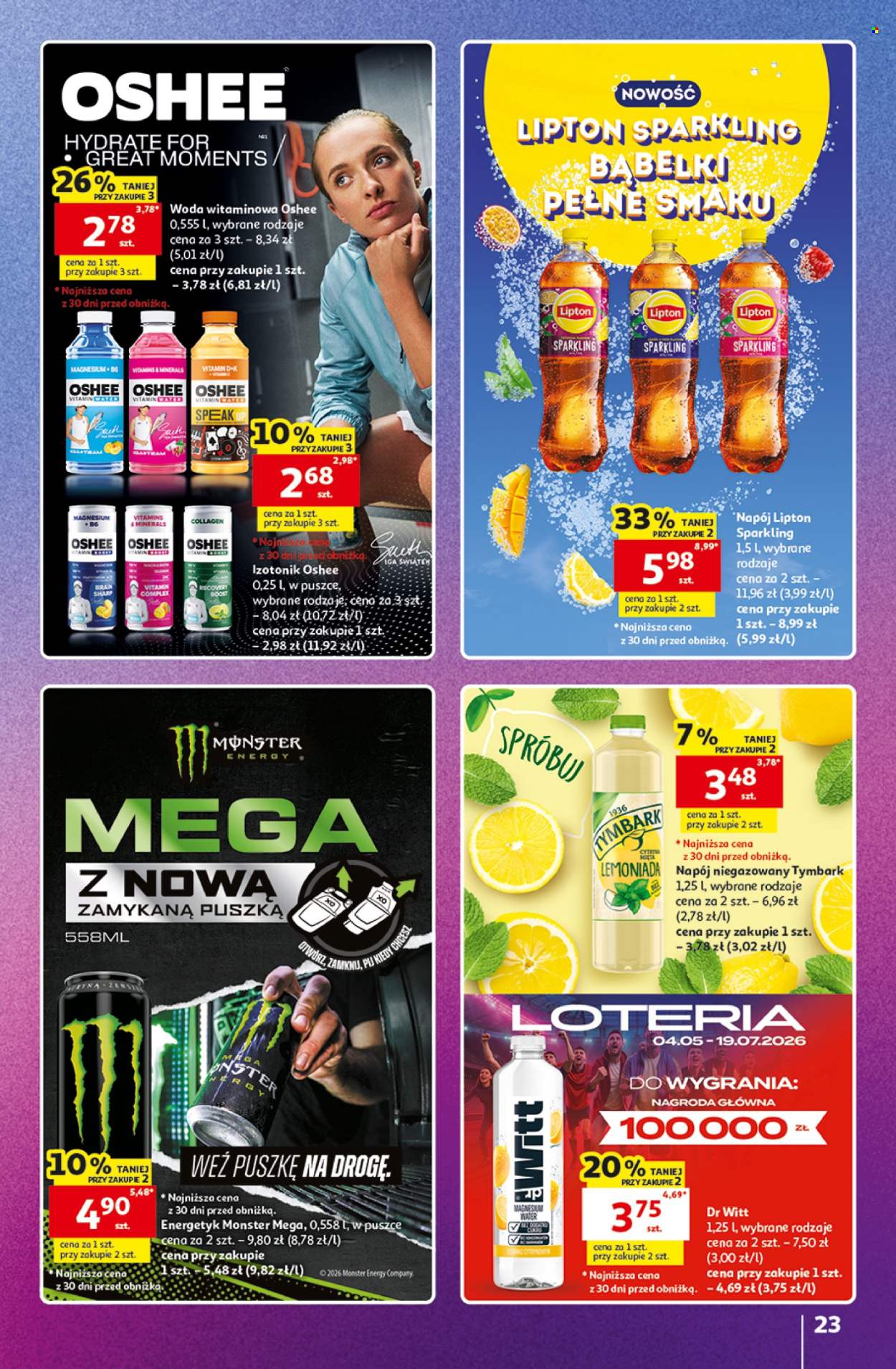 Leták Auchan - 11.6.2026 - 17.6.2026. Strana 23