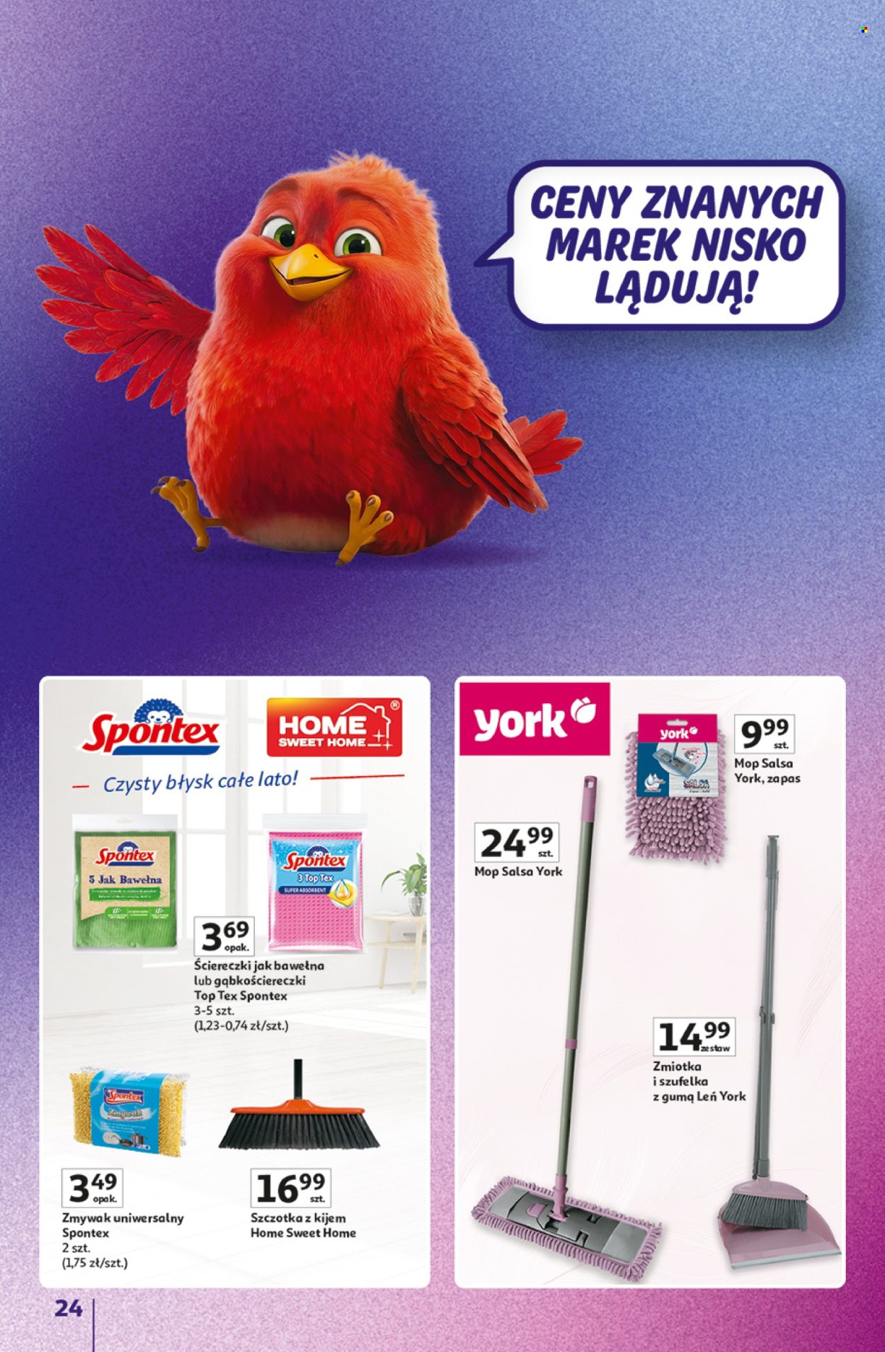 Leták Auchan - 11.6.2026 - 17.6.2026. Strana 24