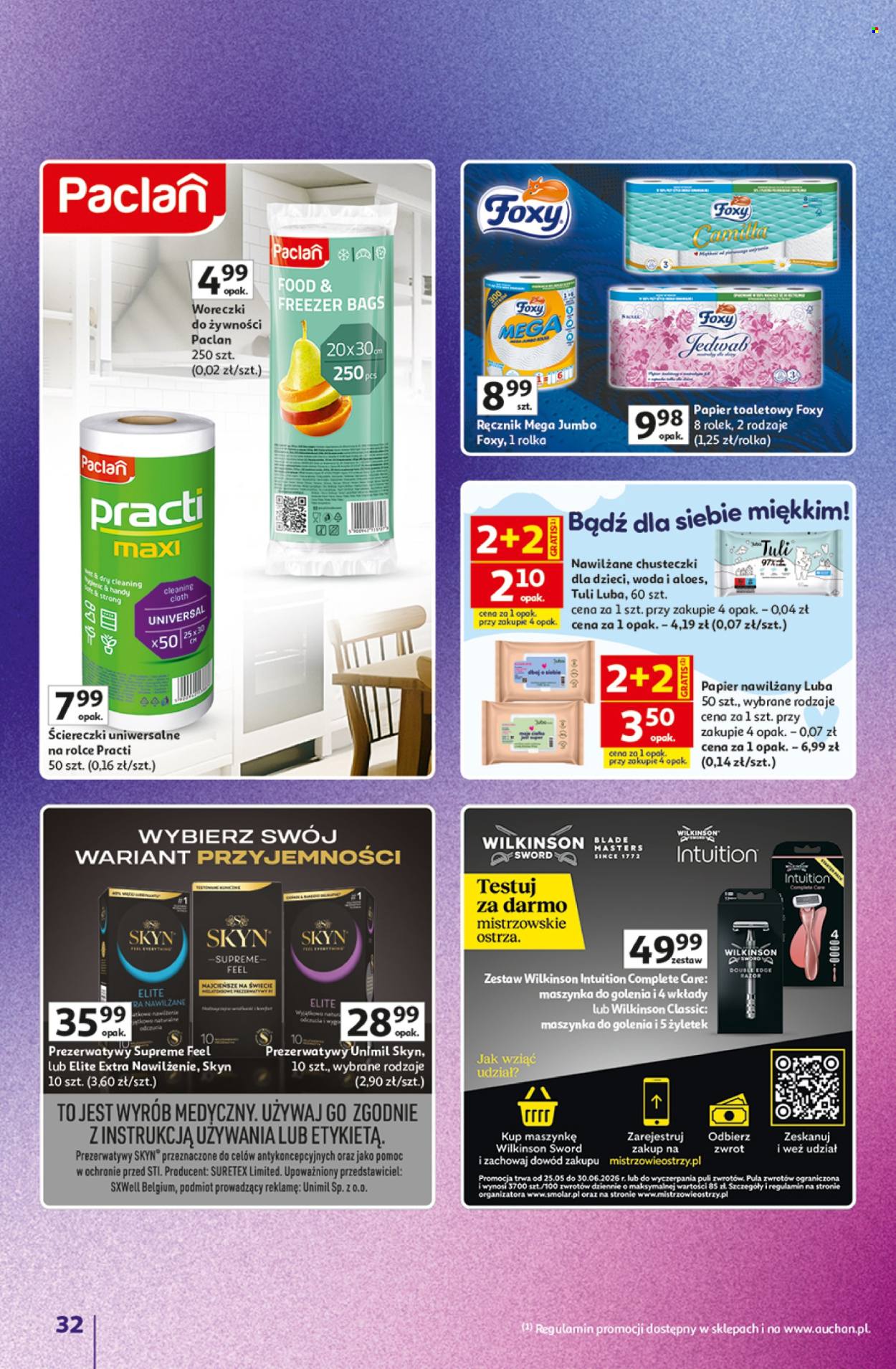 Leták Auchan - 11.6.2026 - 17.6.2026. Strana 32
