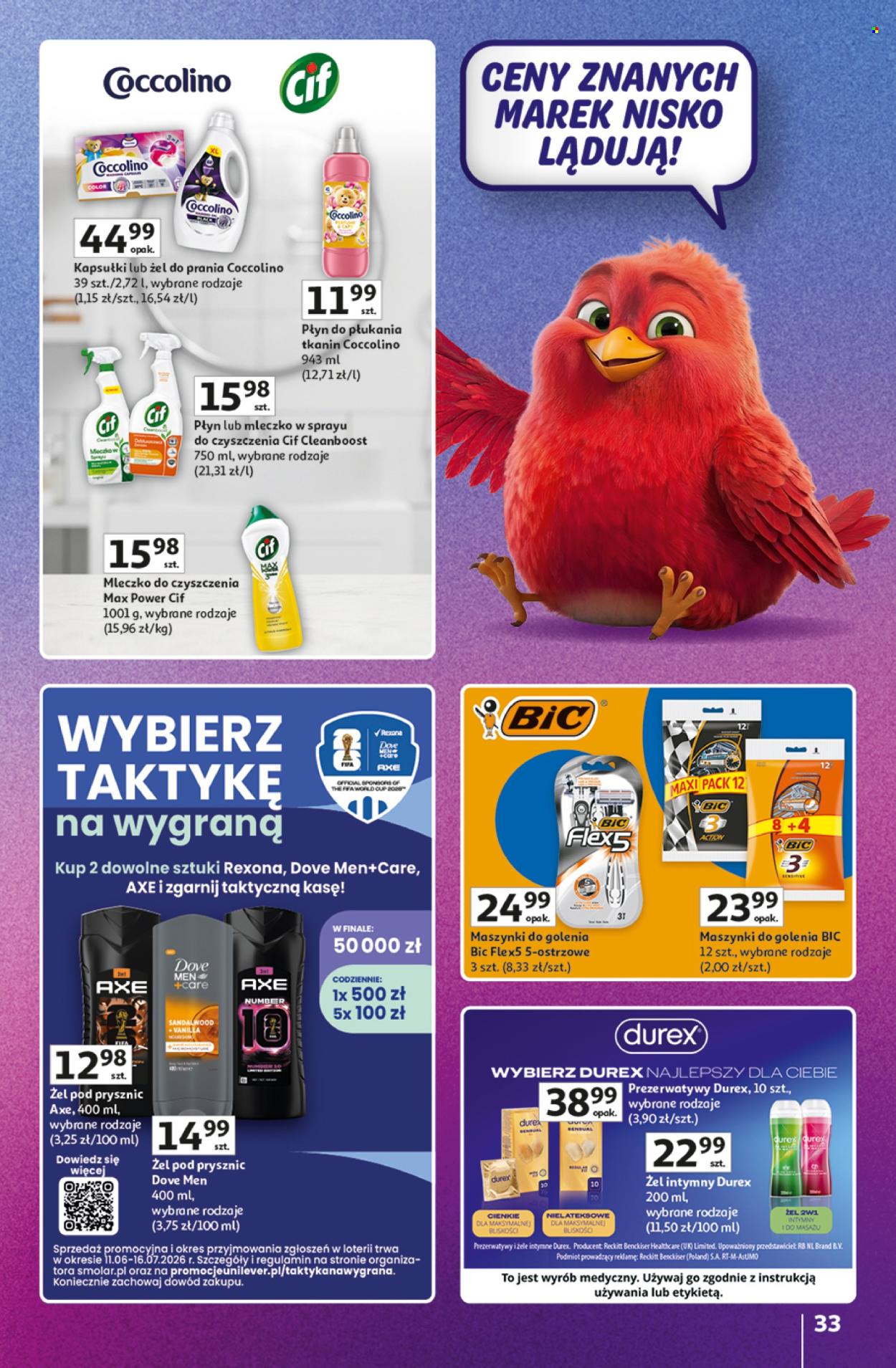 Leták Auchan - 11.6.2026 - 17.6.2026. Strana 33