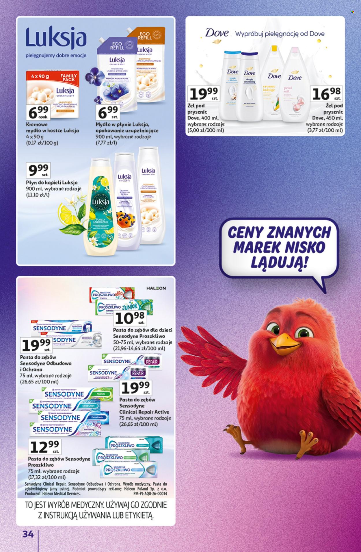 Leták Auchan - 11.6.2026 - 17.6.2026. Strana 34