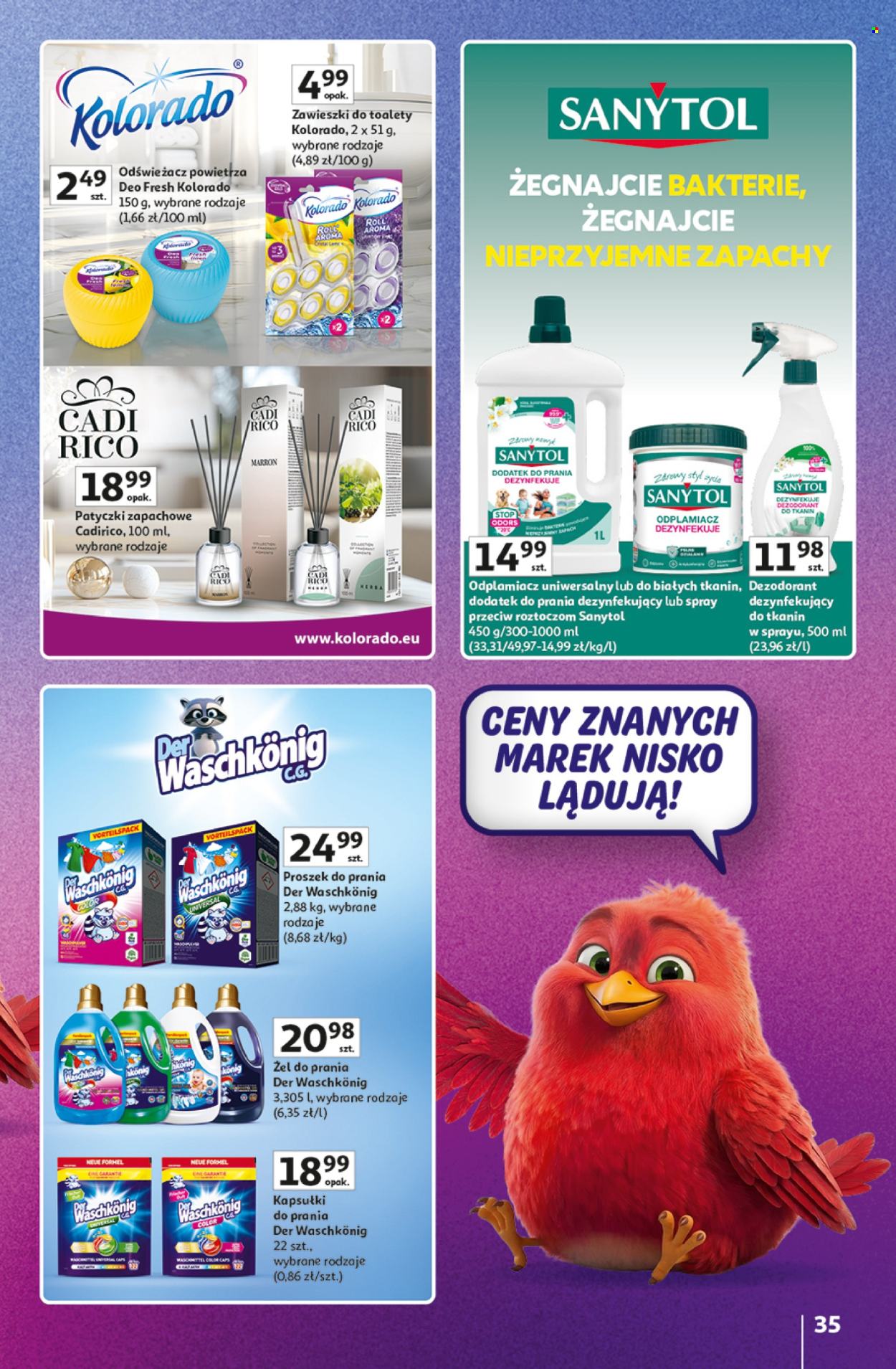 Leták Auchan - 11.6.2026 - 17.6.2026. Strana 35