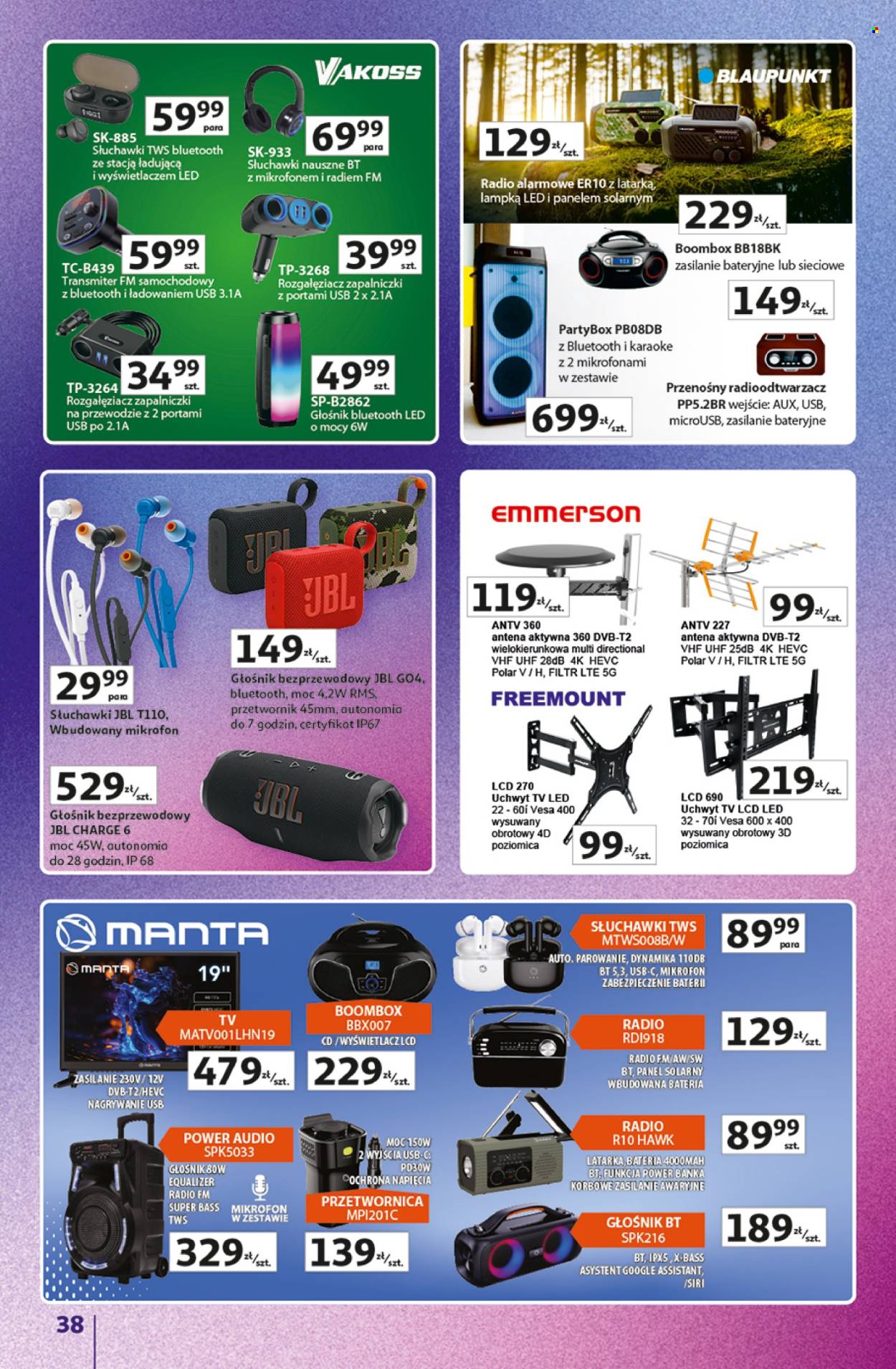 Leták Auchan - 11.6.2026 - 17.6.2026. Strana 38