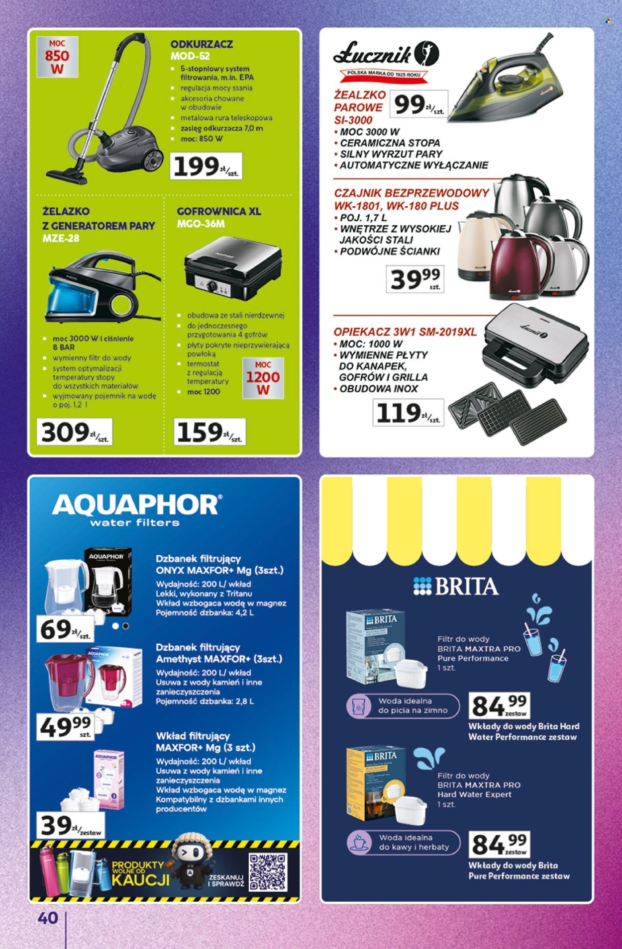Leták Auchan - 11.6.2026 - 17.6.2026. Strana 40