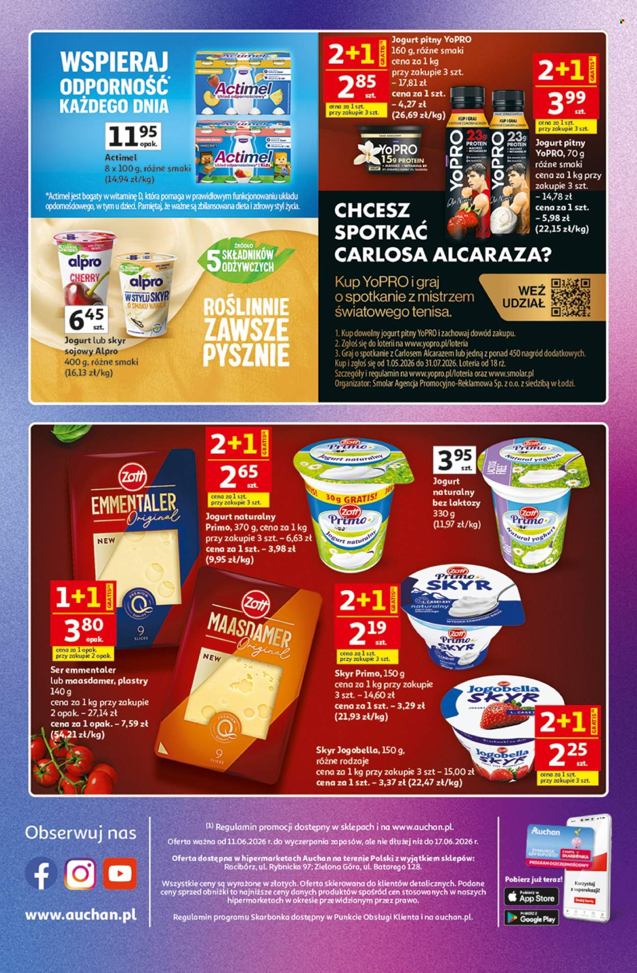Leták Auchan - 11.6.2026 - 17.6.2026. Strana 44