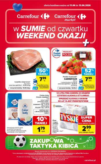 Gazetka Carrefour - 11.06.2026 - 13.06.2026.