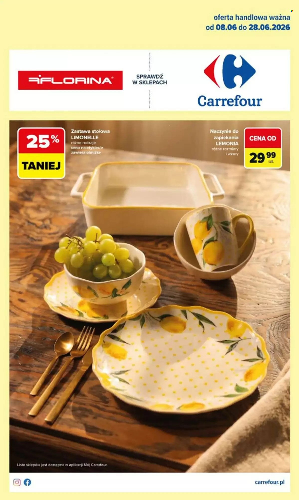 Gazetka Carrefour - 8.06.2026 - 28.06.2026. Strona 1