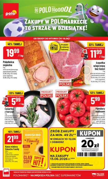 Gazetka Polomarket - 10.06.2026 - 16.06.2026.