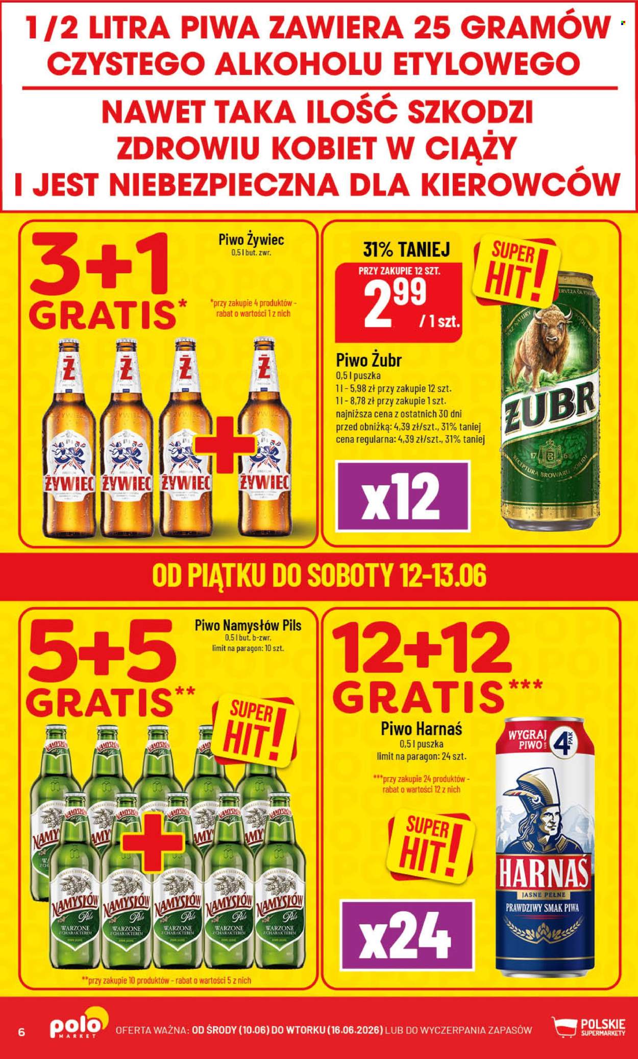 Gazetka Polomarket - 10.06.2026 - 16.06.2026. Strona 6