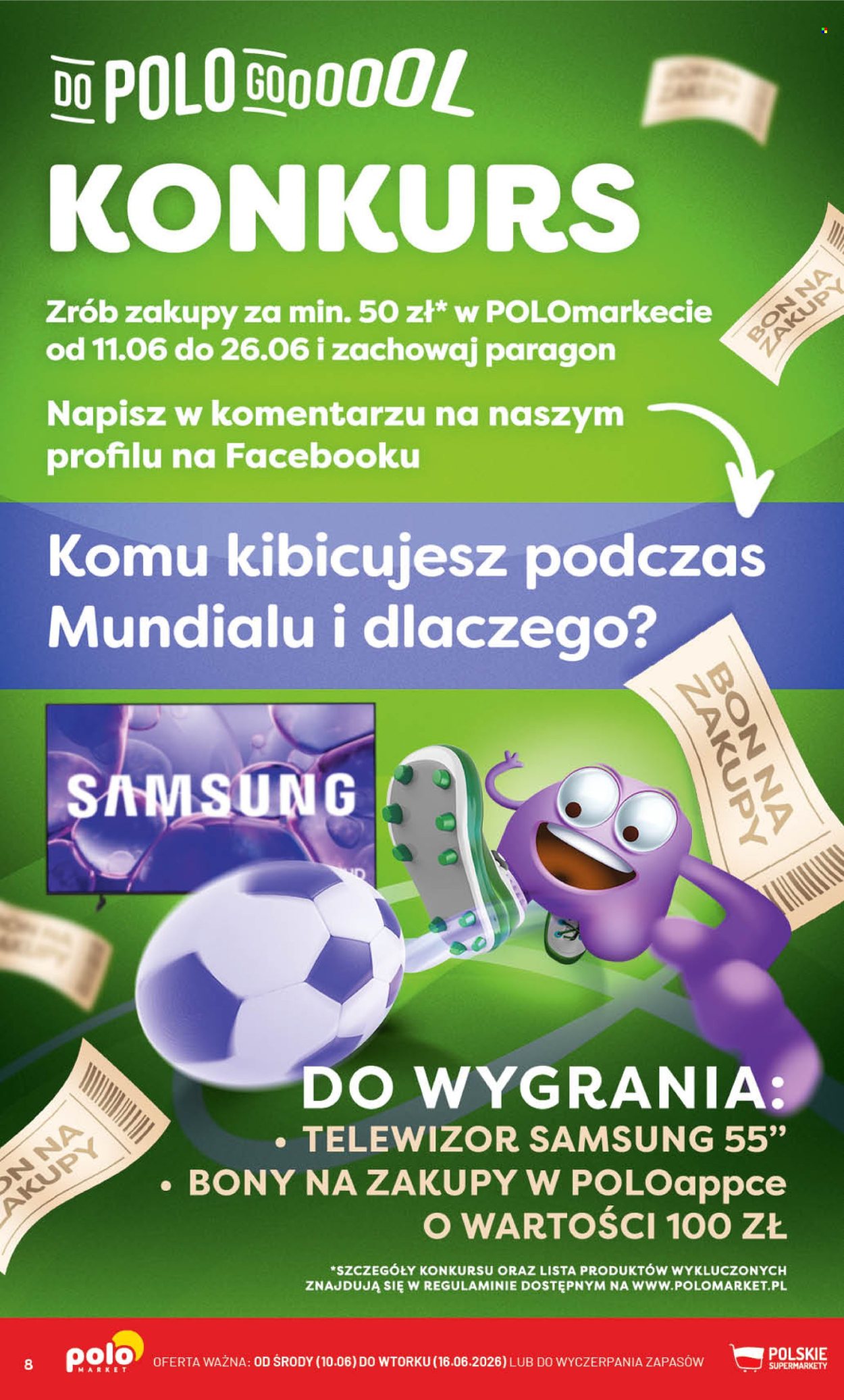 Gazetka Polomarket - 10.06.2026 - 16.06.2026. Strona 8