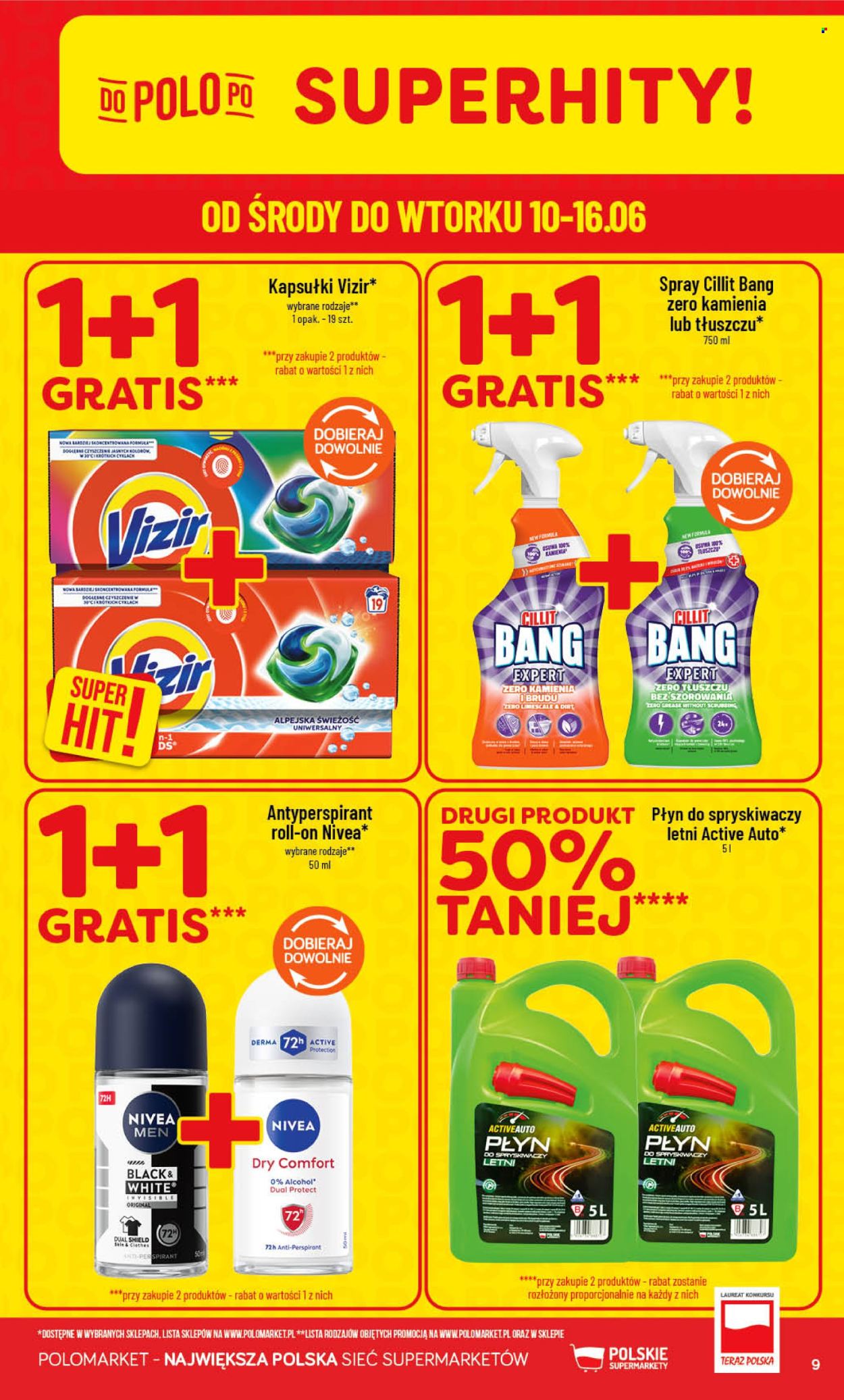 Gazetka Polomarket - 10.06.2026 - 16.06.2026. Strona 9