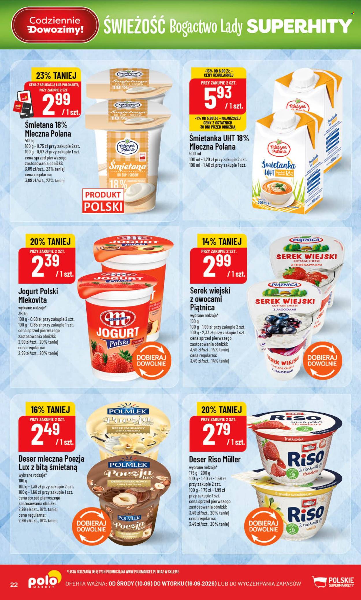 Gazetka Polomarket - 10.06.2026 - 16.06.2026. Strona 22