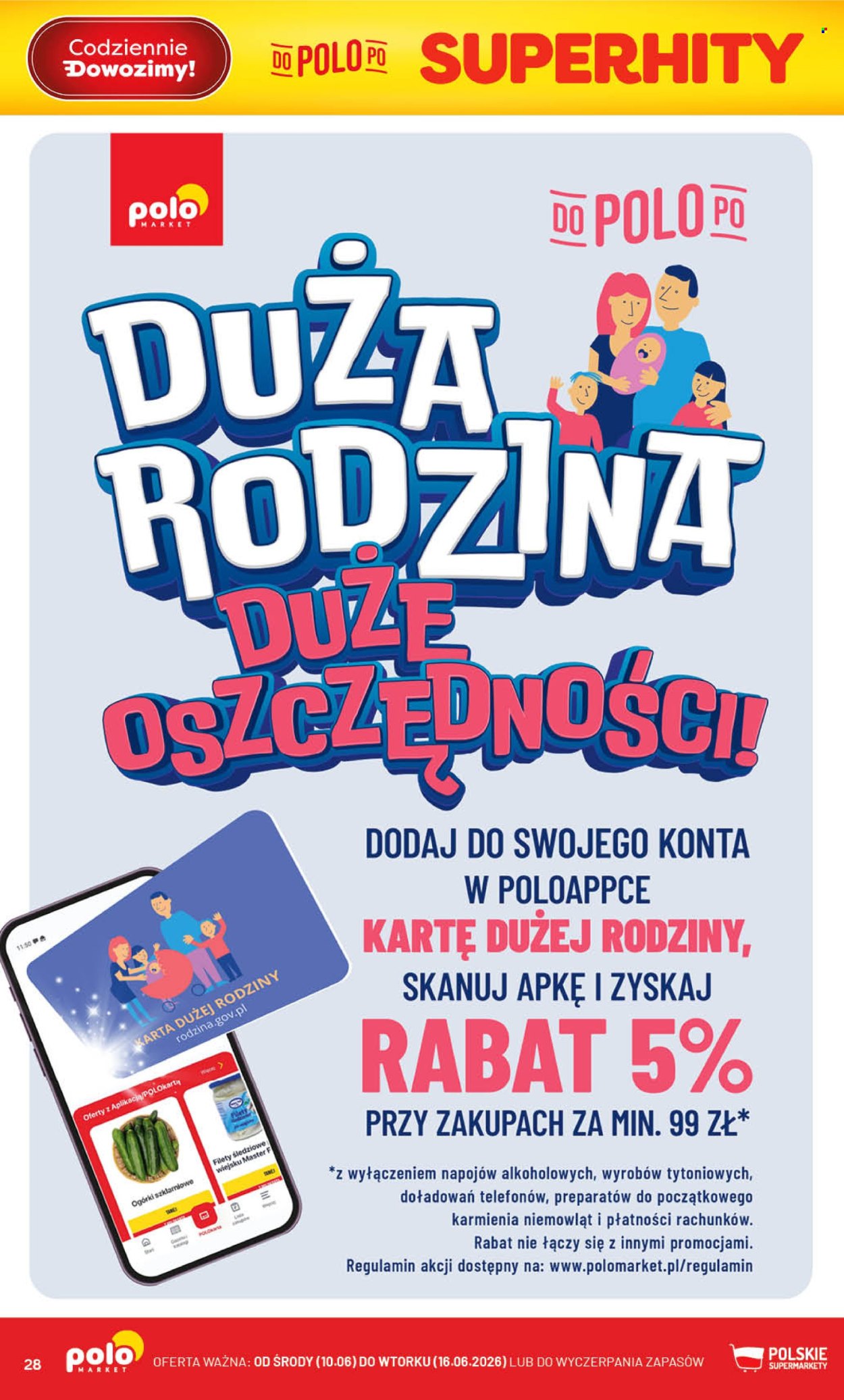 Gazetka Polomarket - 10.06.2026 - 16.06.2026. Strona 28