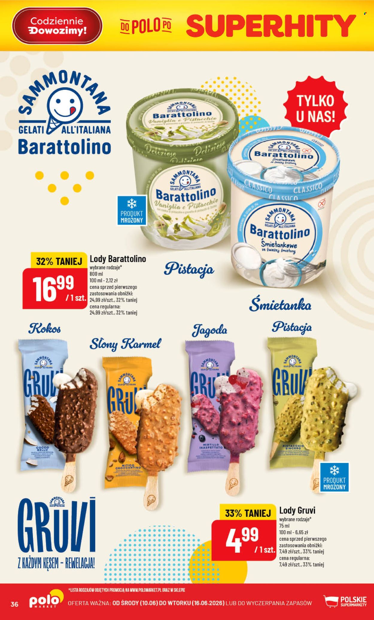 Gazetka Polomarket - 10.06.2026 - 16.06.2026. Strona 36