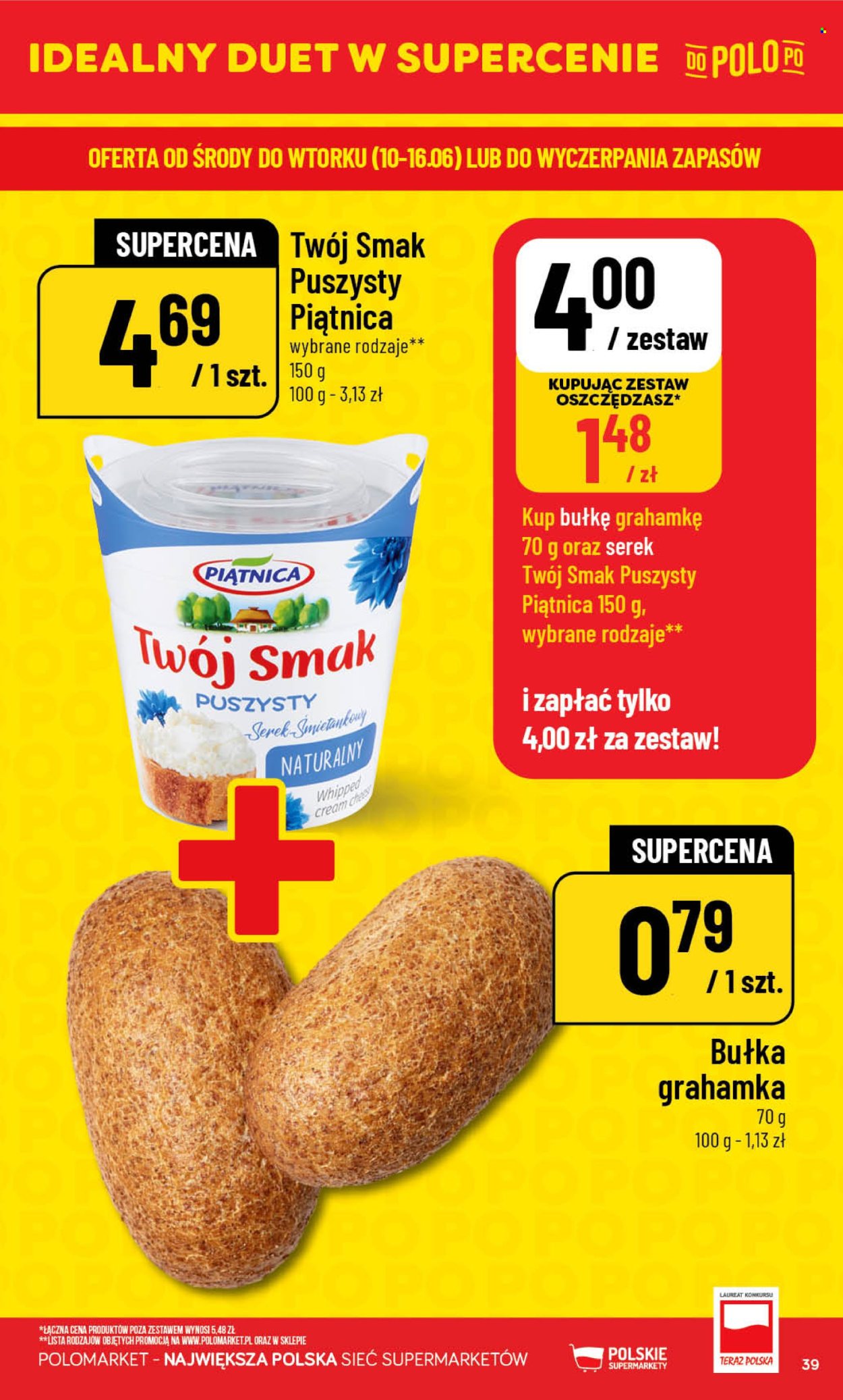 Gazetka Polomarket - 10.06.2026 - 16.06.2026. Strona 39