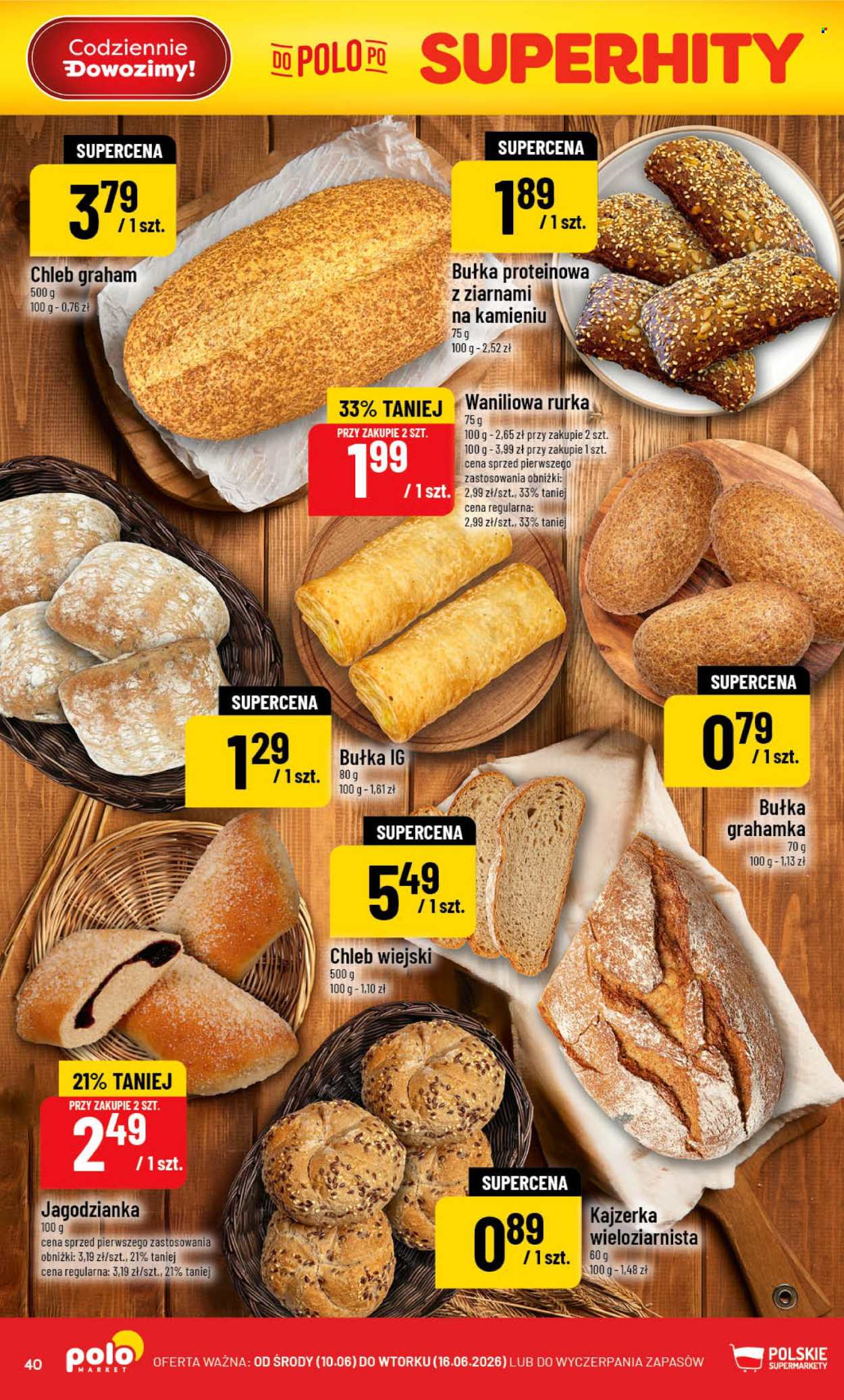 Gazetka Polomarket - 10.06.2026 - 16.06.2026. Strona 40