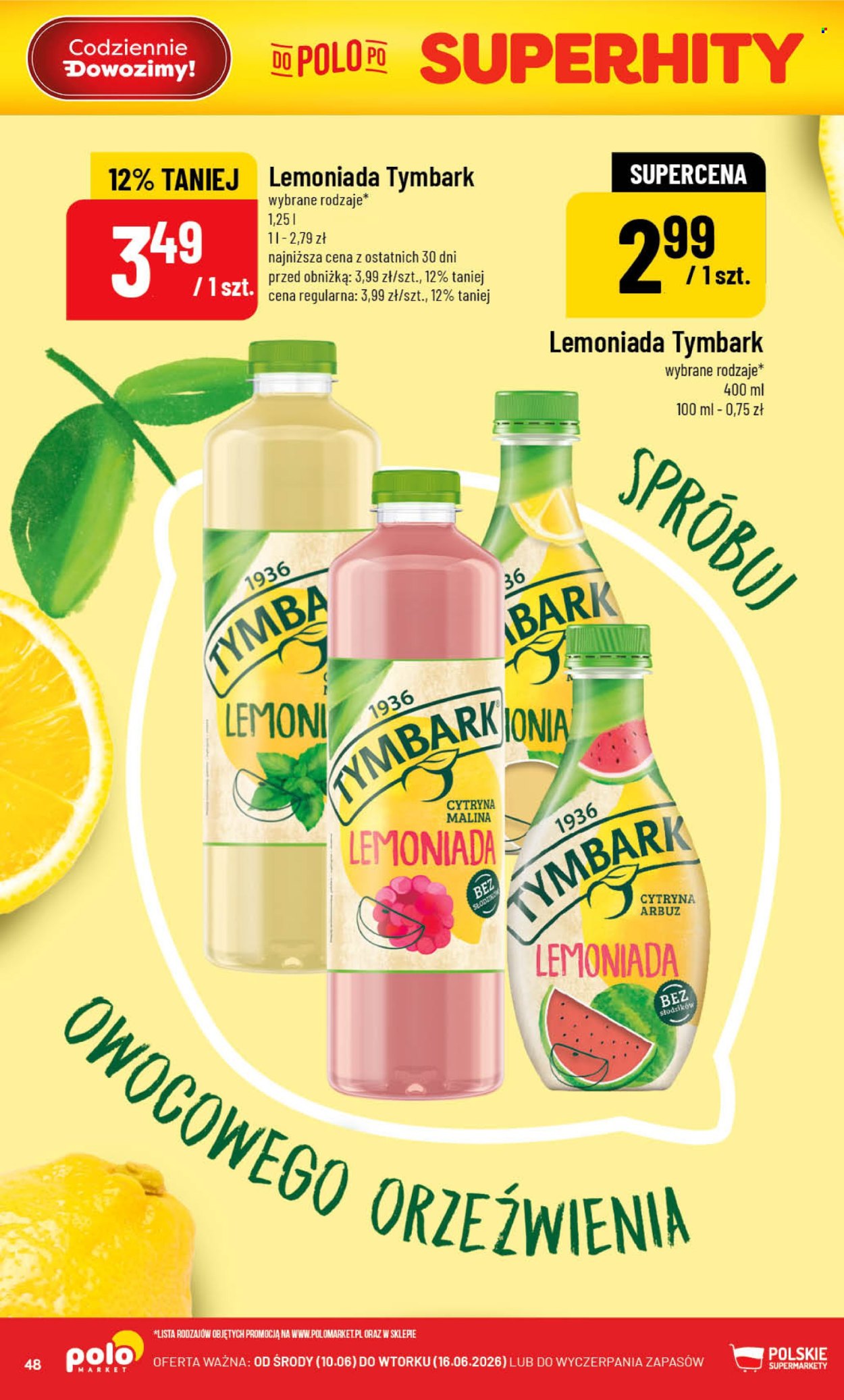 Gazetka Polomarket - 10.06.2026 - 16.06.2026. Strona 48