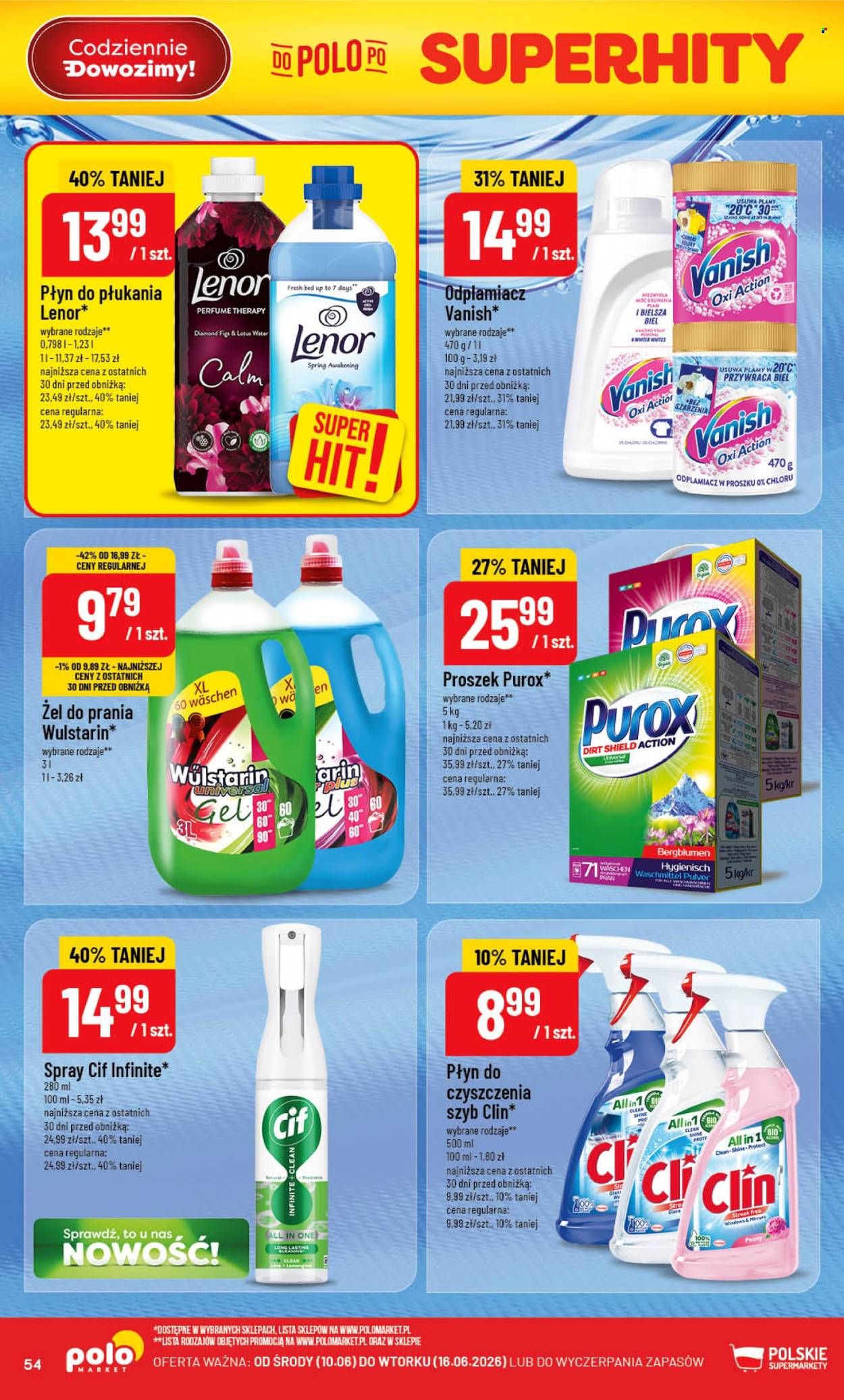 Gazetka Polomarket - 10.06.2026 - 16.06.2026. Strona 54