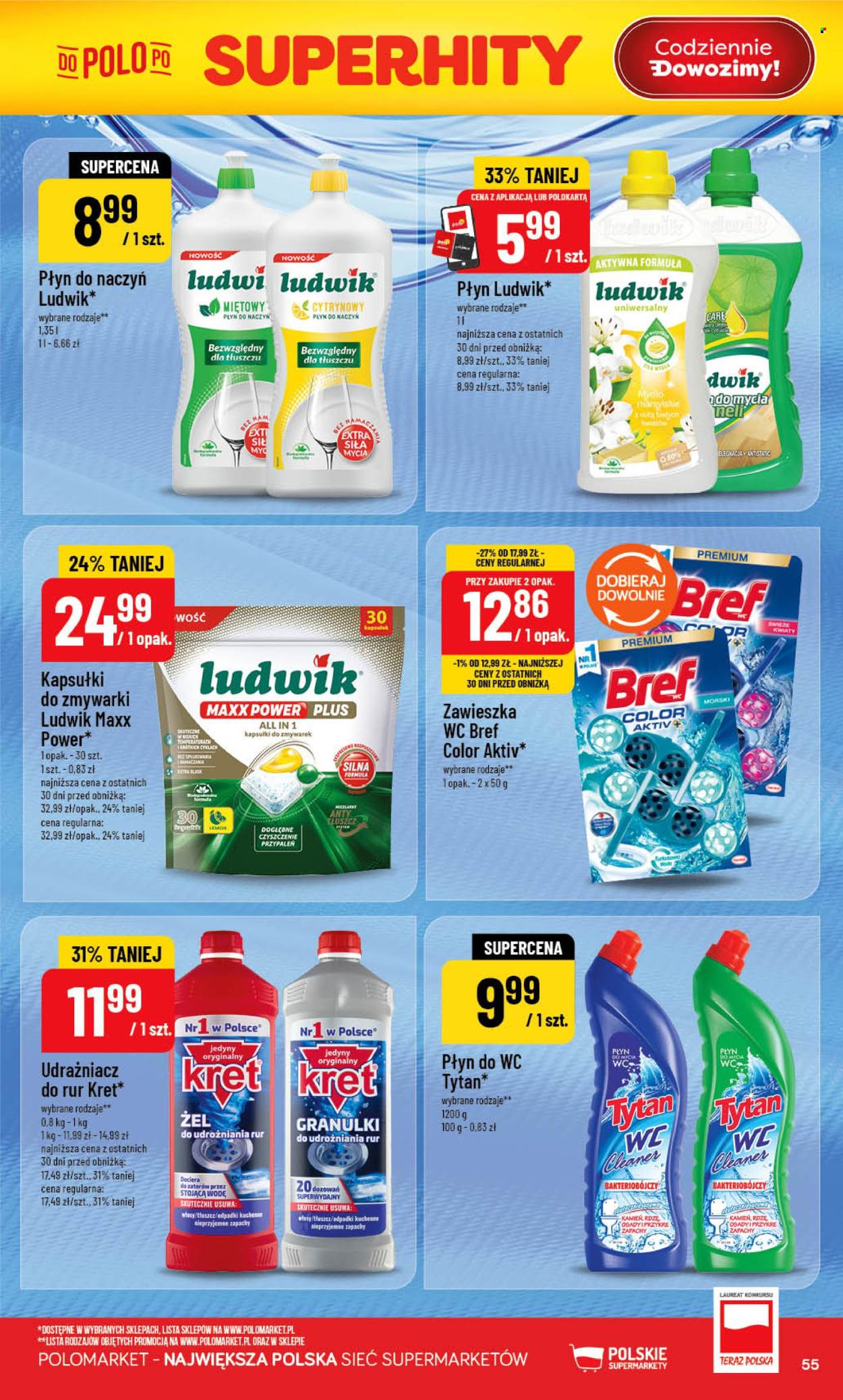 Gazetka Polomarket - 10.06.2026 - 16.06.2026. Strona 55